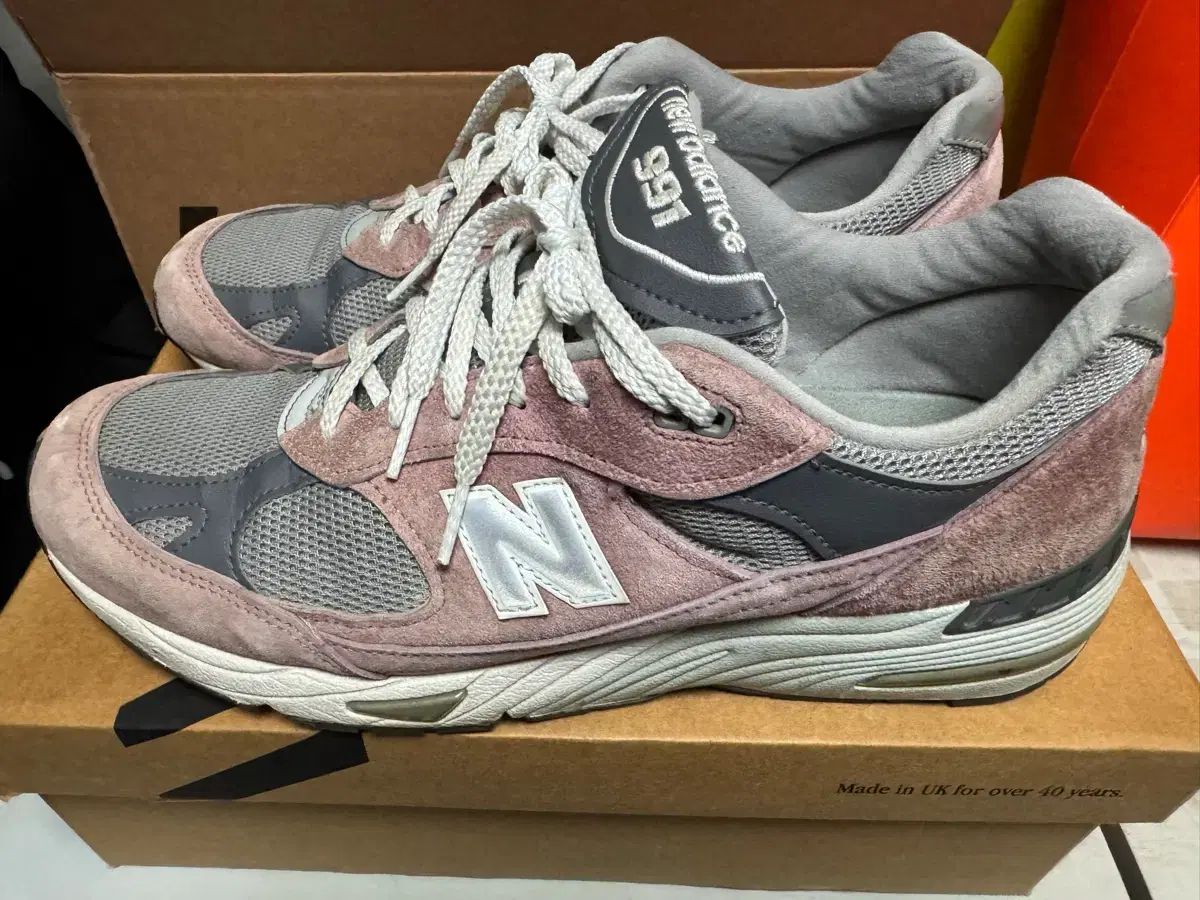 ニューバランス 991 ピンクグレー 290サイズ 出品