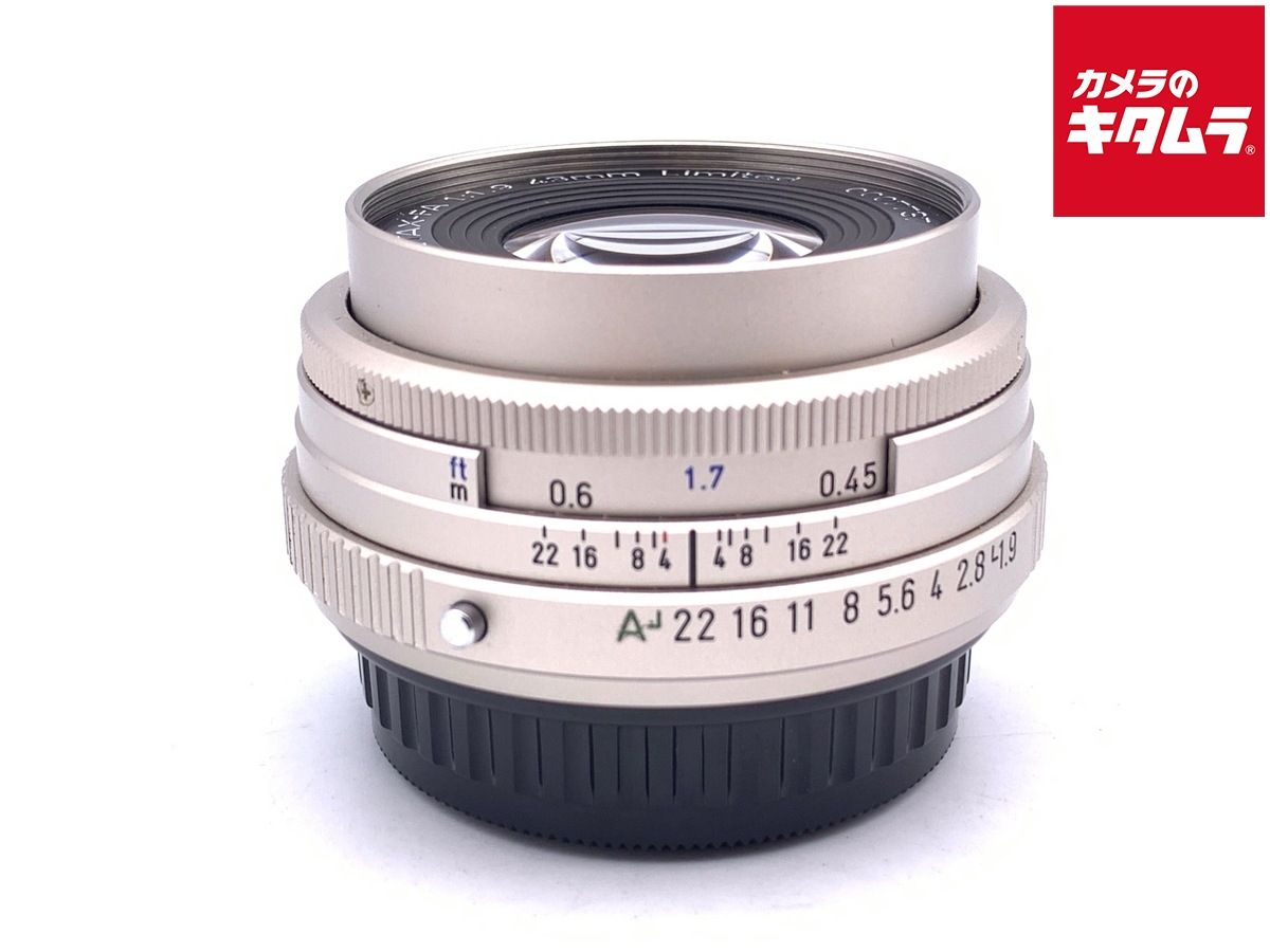 【中古】 【美品】 ペンタックス FA 43mm F1.9 Limited (シルバー)