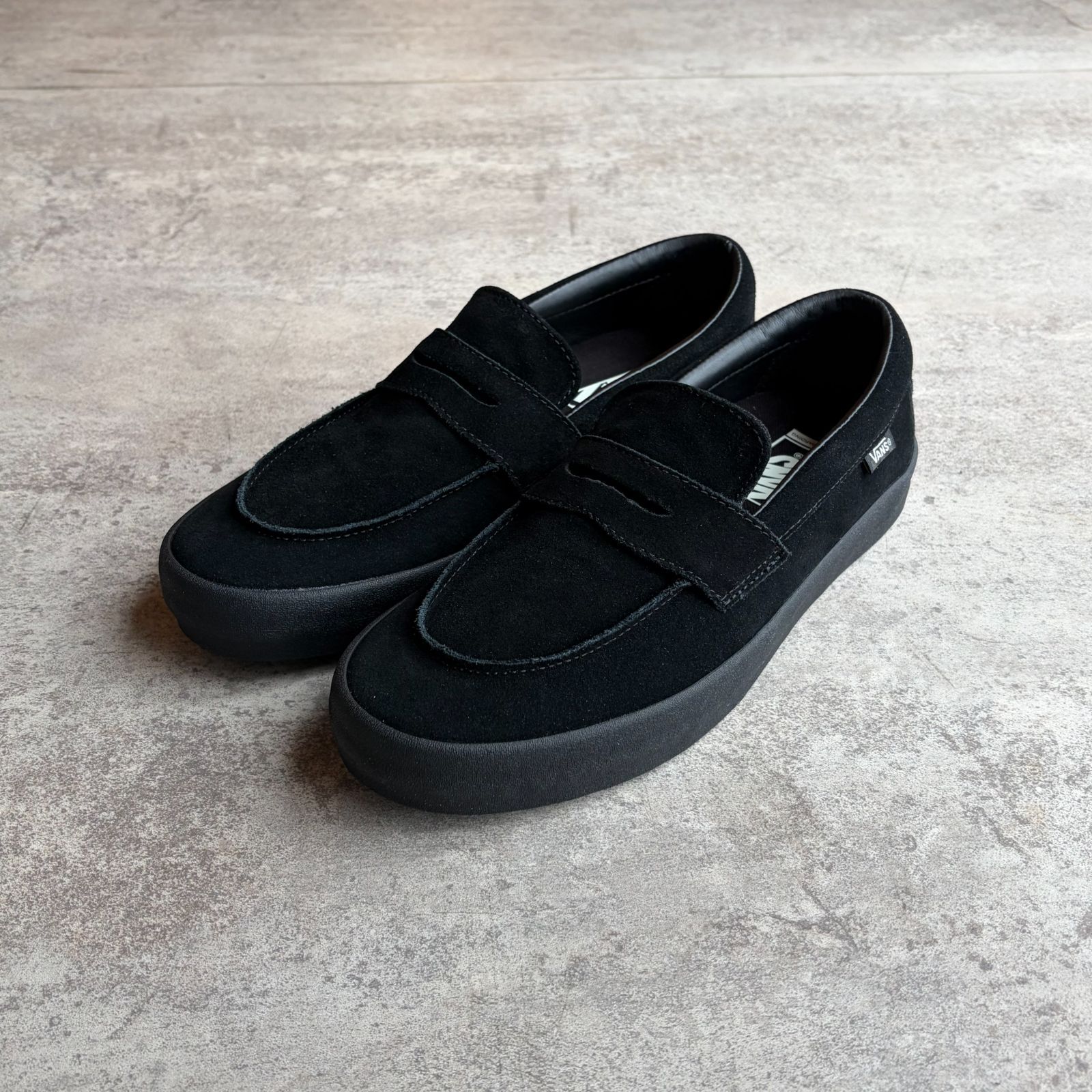 VANS SKATE LOAFER SUEDE