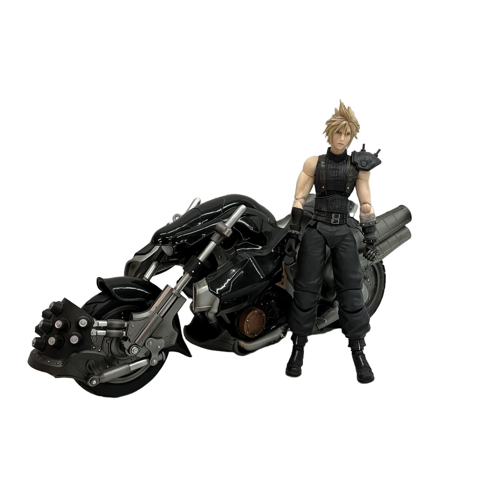 FFVII REMAKE PLAY ARTS改 クラウド ハーディ=デイトナ 部品欠品なし