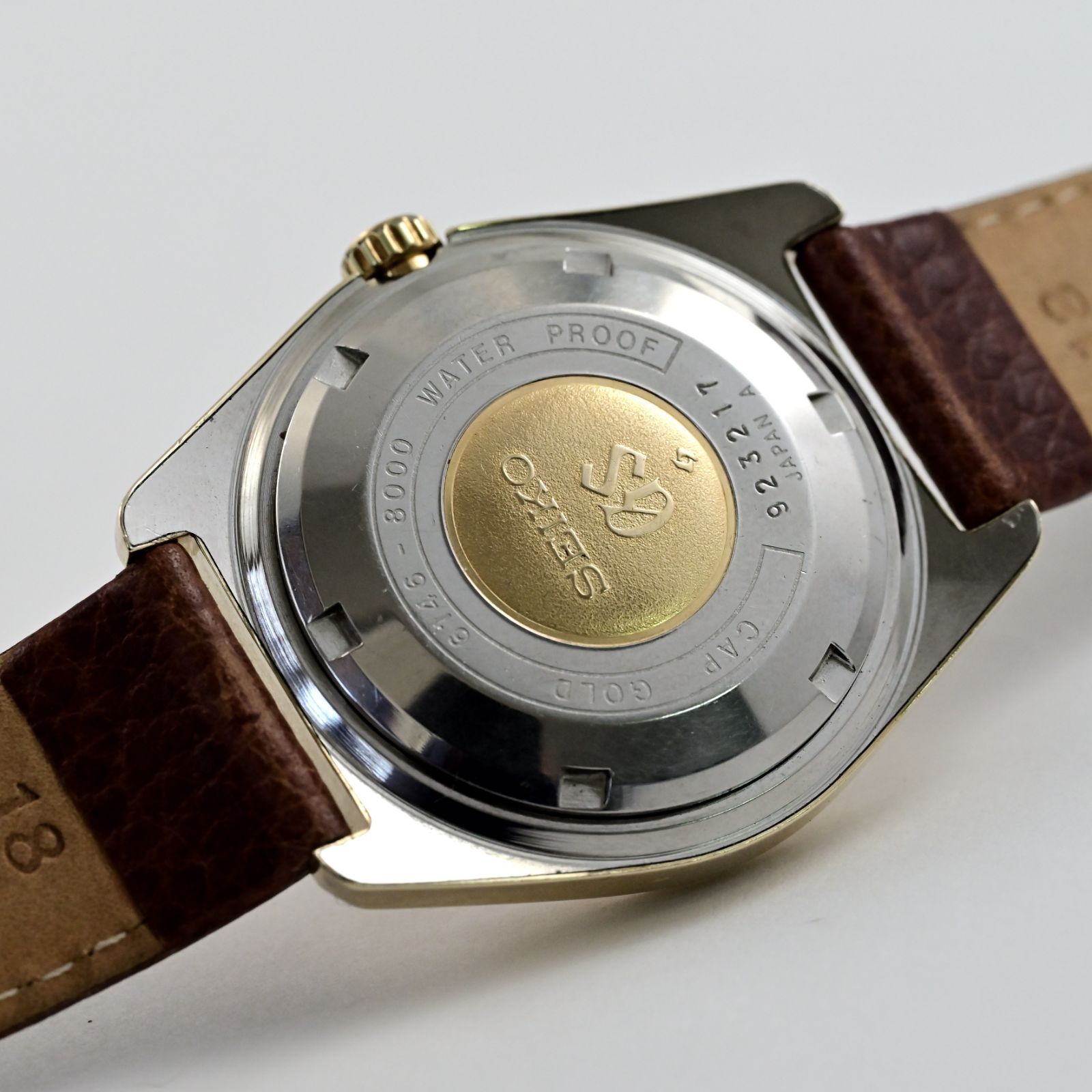 SEIKO】Grand Seiko Hi-Beat 36000 Automatic CAP GOLD 6146-8000 1969 