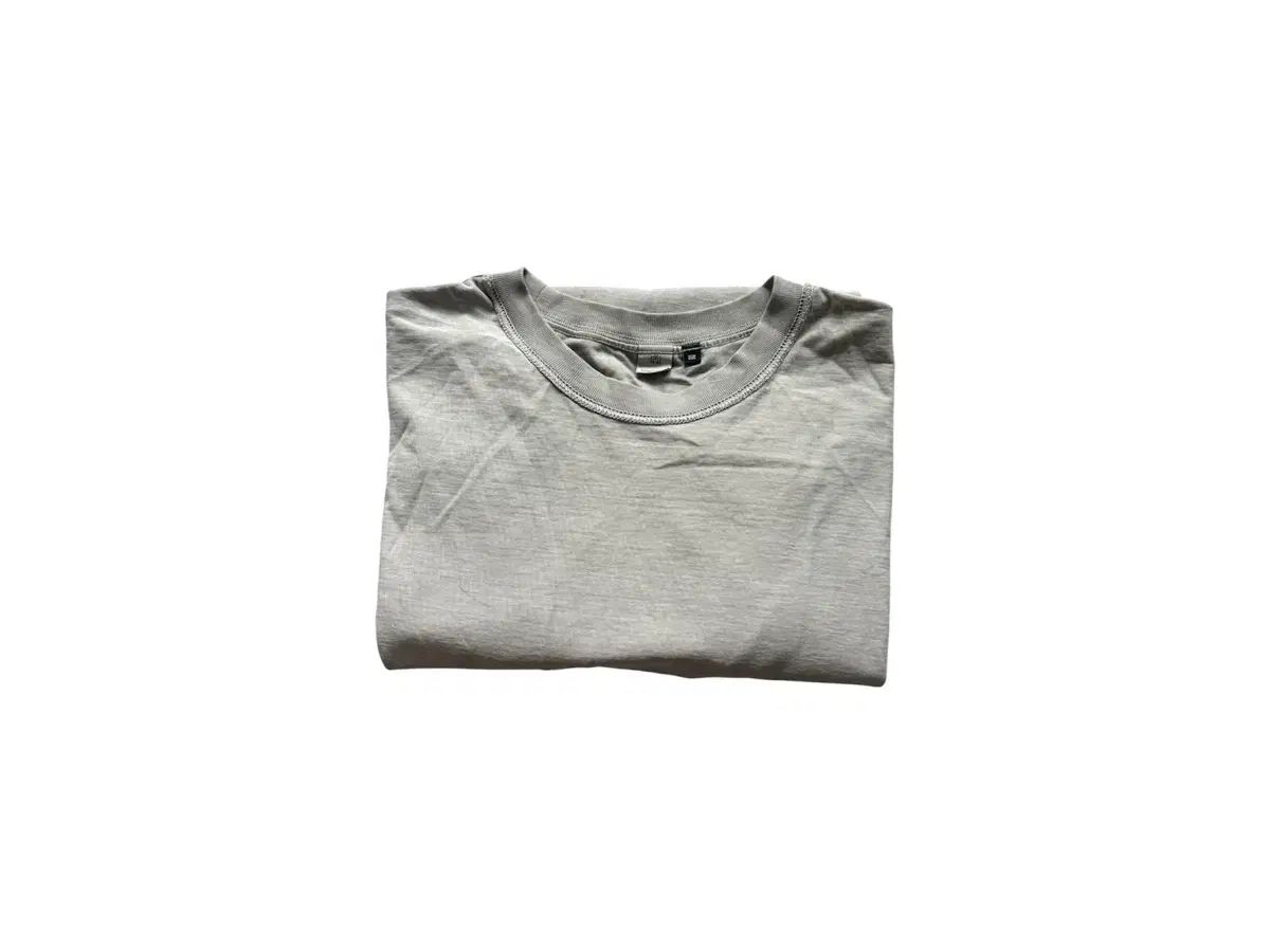 (2) POLYTERU REVERSE TEE VINTAGE GREY