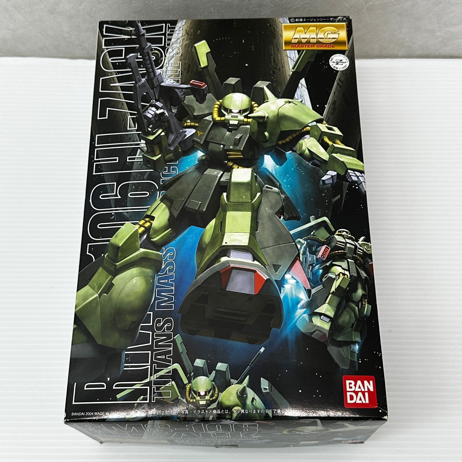 MG 1/100 RMS-106 ハイザック プラモデル 未組立品 smpra097199