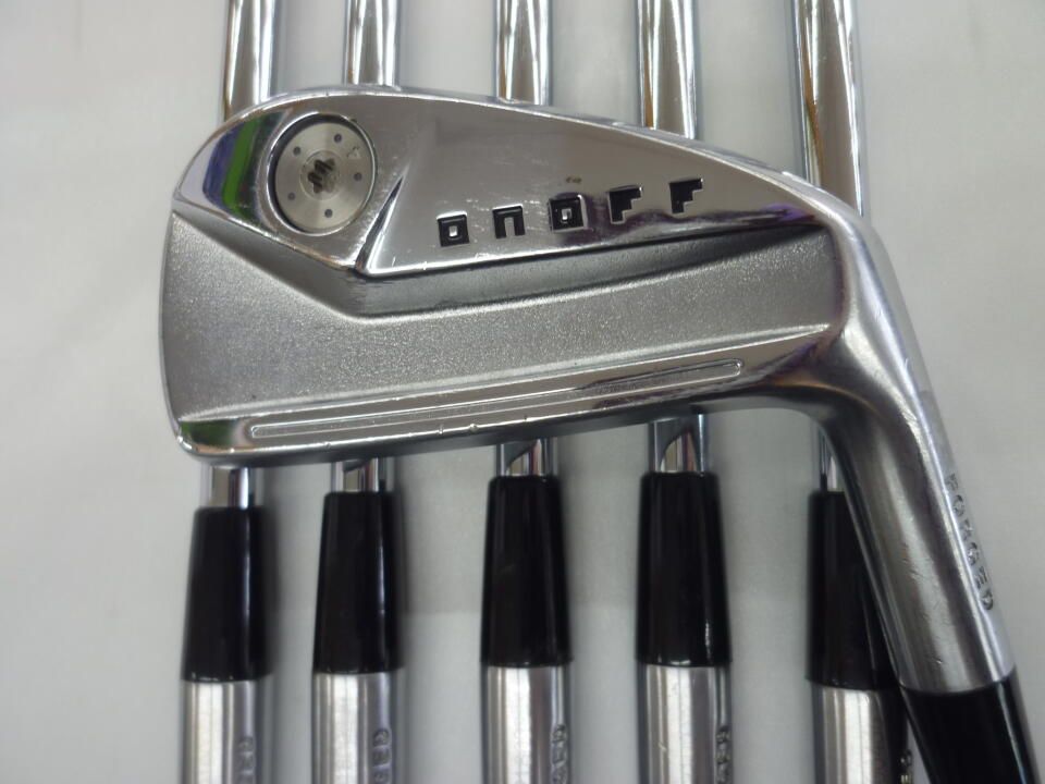 グローブライド　ONOFF FORGED KURO 2024　ダイナミックゴールド120　S200フレックス　アイアンセット　中古　ゴルフドゥ！沼津インター店【最短即日発送】 46,068円