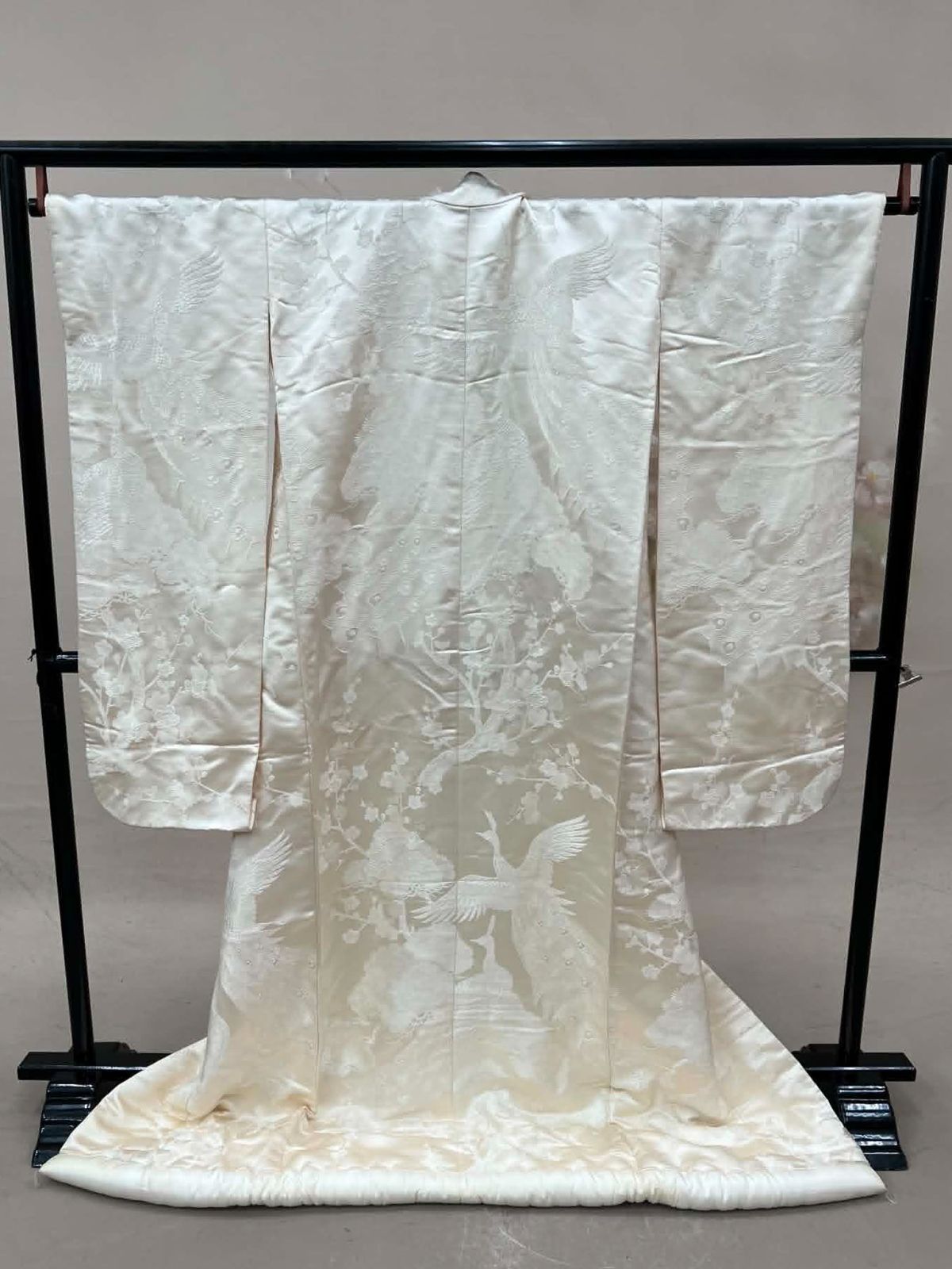 貸衣装処分品 　 生成り貸衣装処分品 生成り上品 白きなり打掛