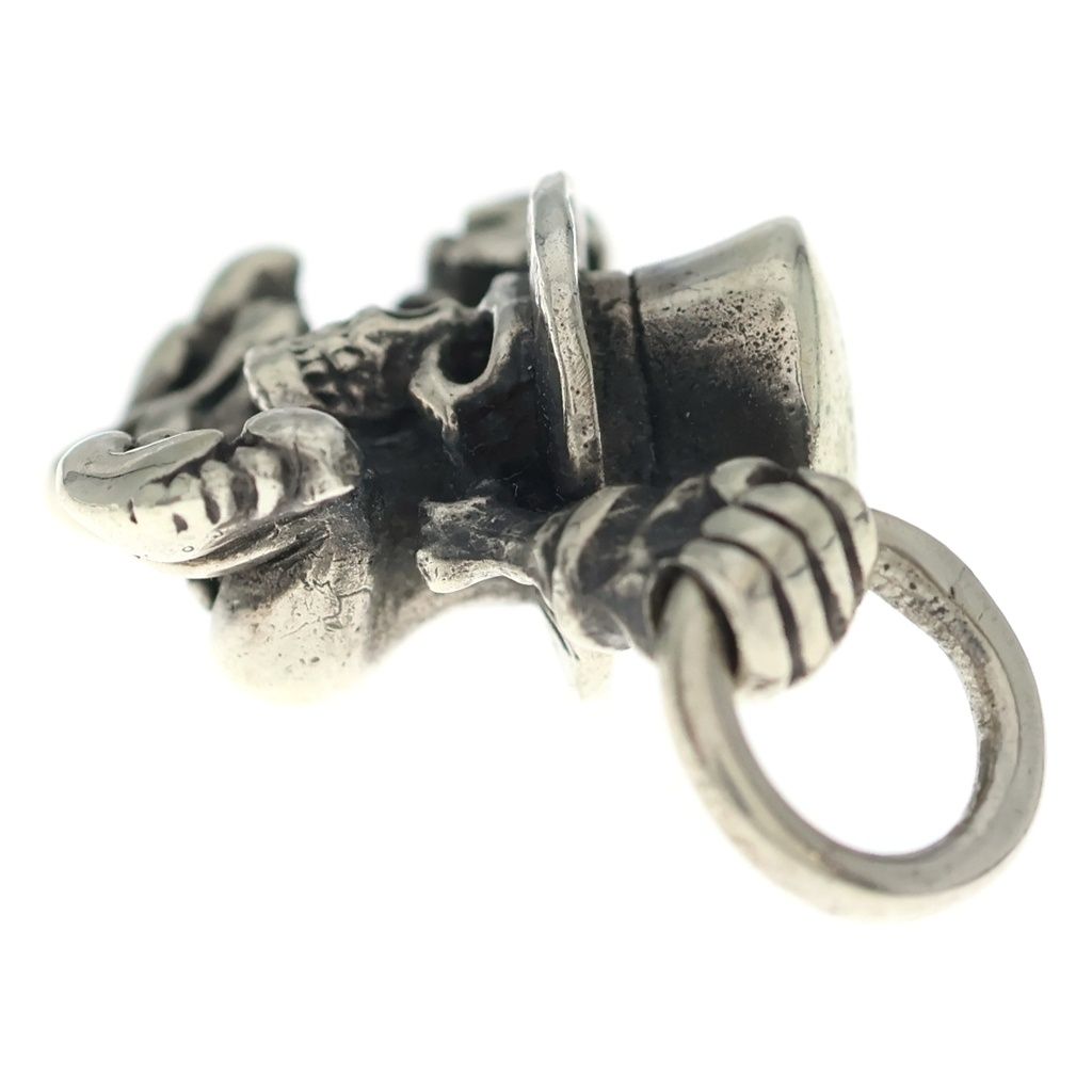 CRAZY PIG (クレイジーピッグ) CHEEKY GOMEZ CRAZY PIG MASCOT PENDANT