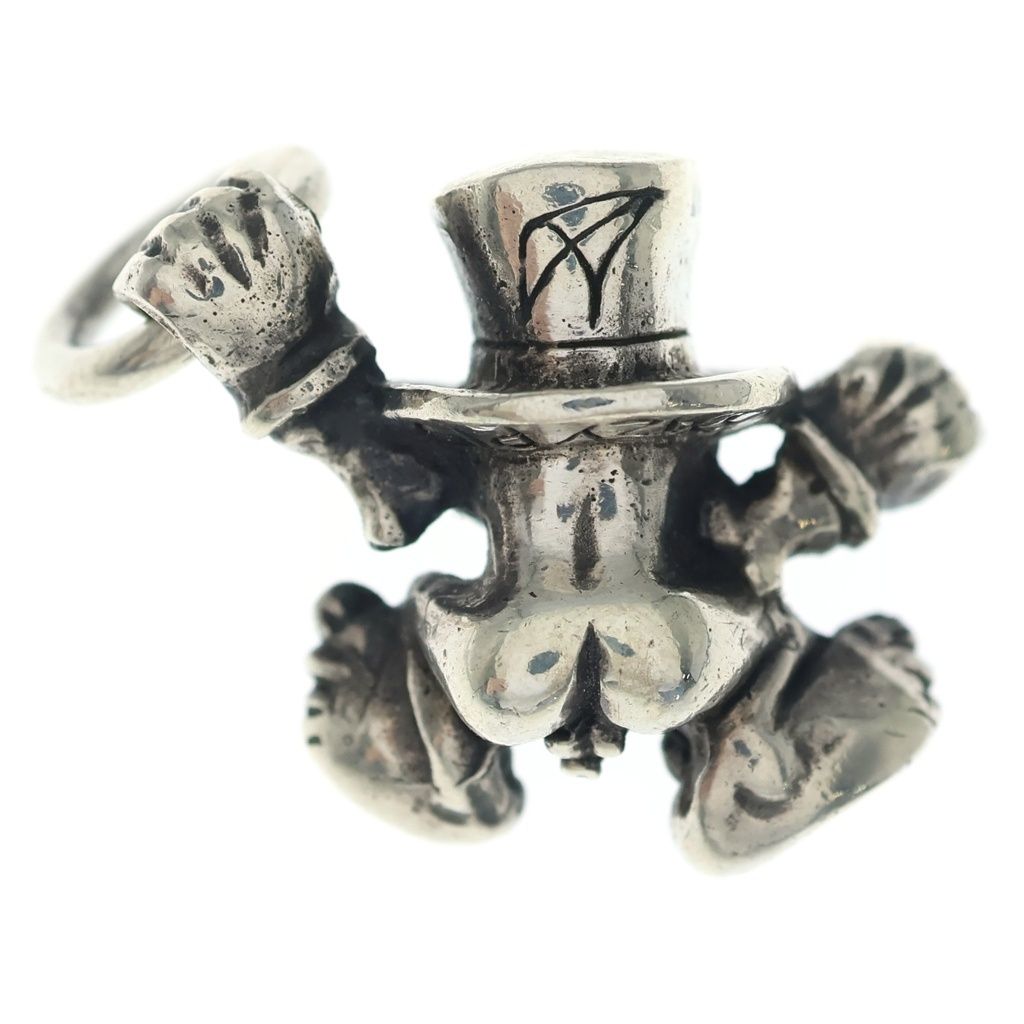 CRAZY PIG (クレイジーピッグ) CHEEKY GOMEZ CRAZY PIG MASCOT PENDANT