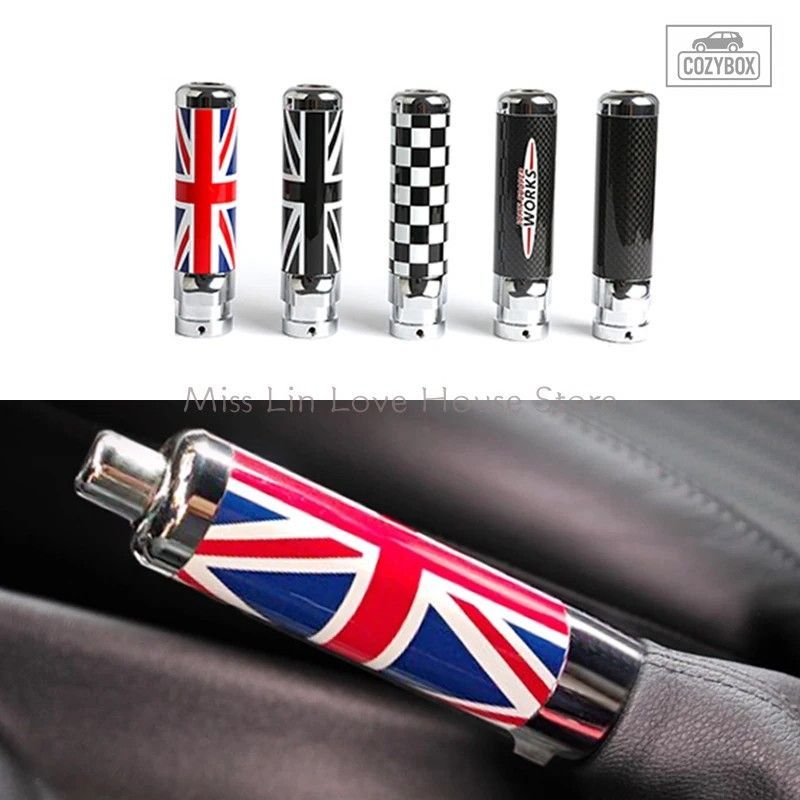 ハンド ブレーキ レバー装飾 カバー MINI Cooper R50 R52 R53 R55 R56 R57 R58 R59 ハ
