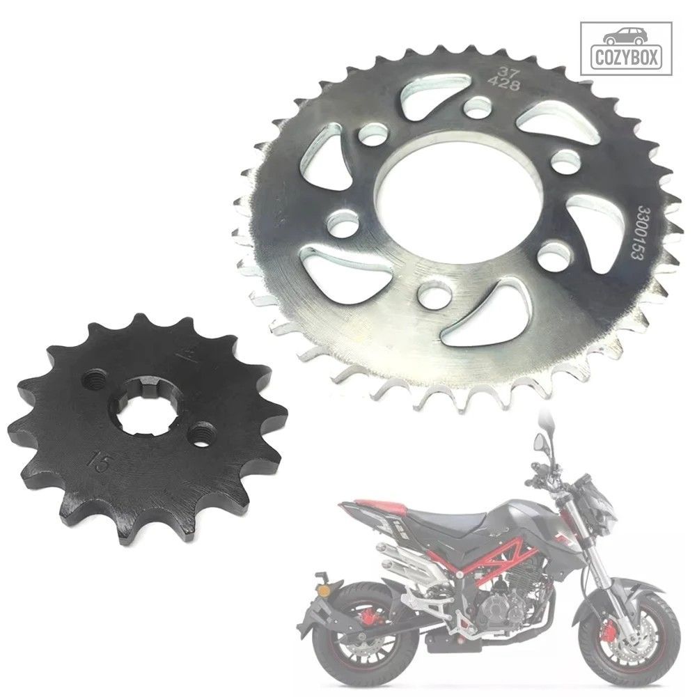 オートバイ Benelli BJ125-3E TNT125 TNT 125 TNT135 TNT 135 フロント リア スプロケ