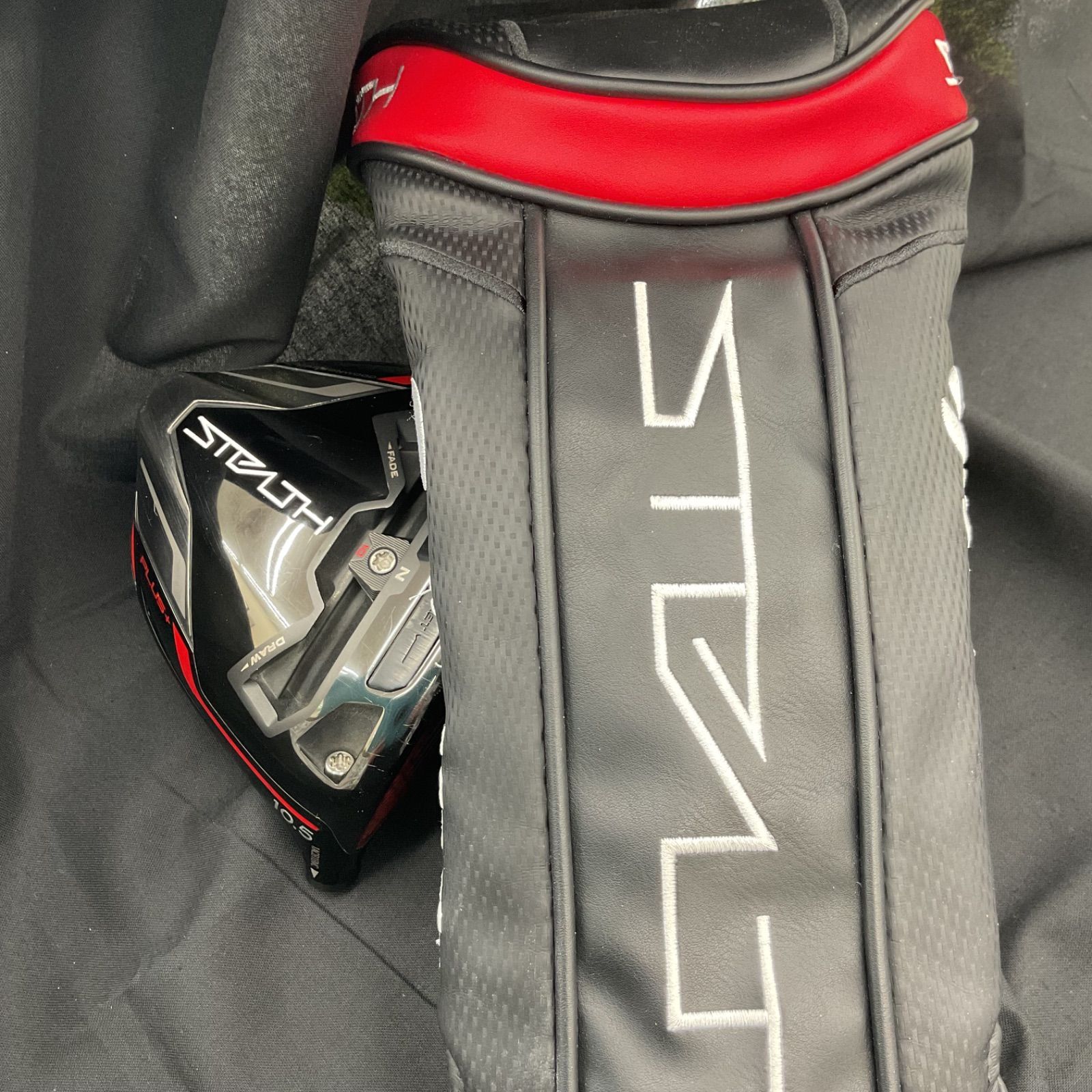 訳あり STEALTH PLUS ステルス プラス テーラーメイド ドライバー