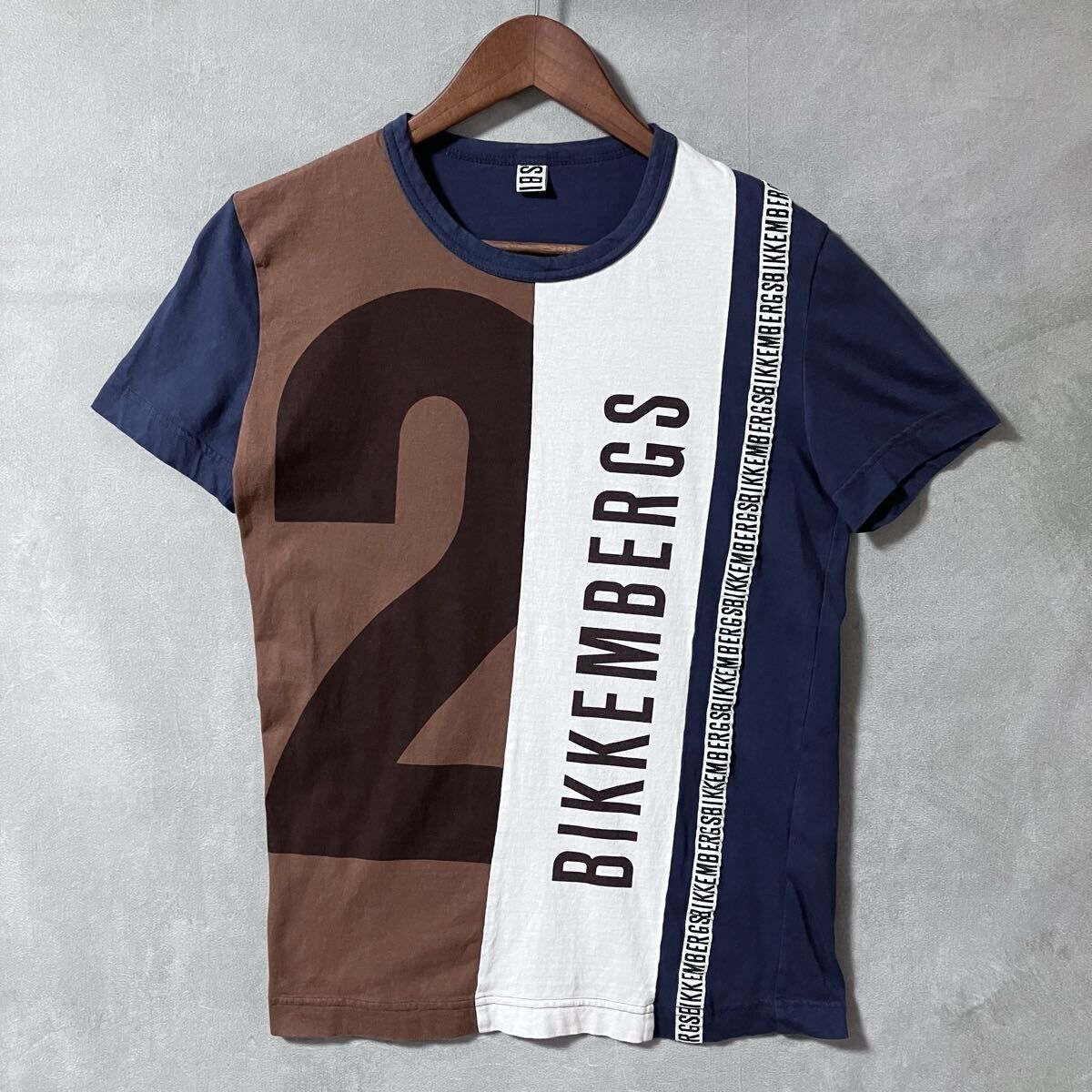 DIRK BIKKEMBERGS ダークビッケンバーグ イタリア製 ビッグロゴ テープ 