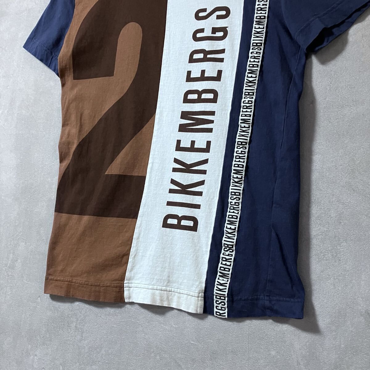 DIRK BIKKEMBERGS ダークビッケンバーグ イタリア製 ビッグロゴ テープ