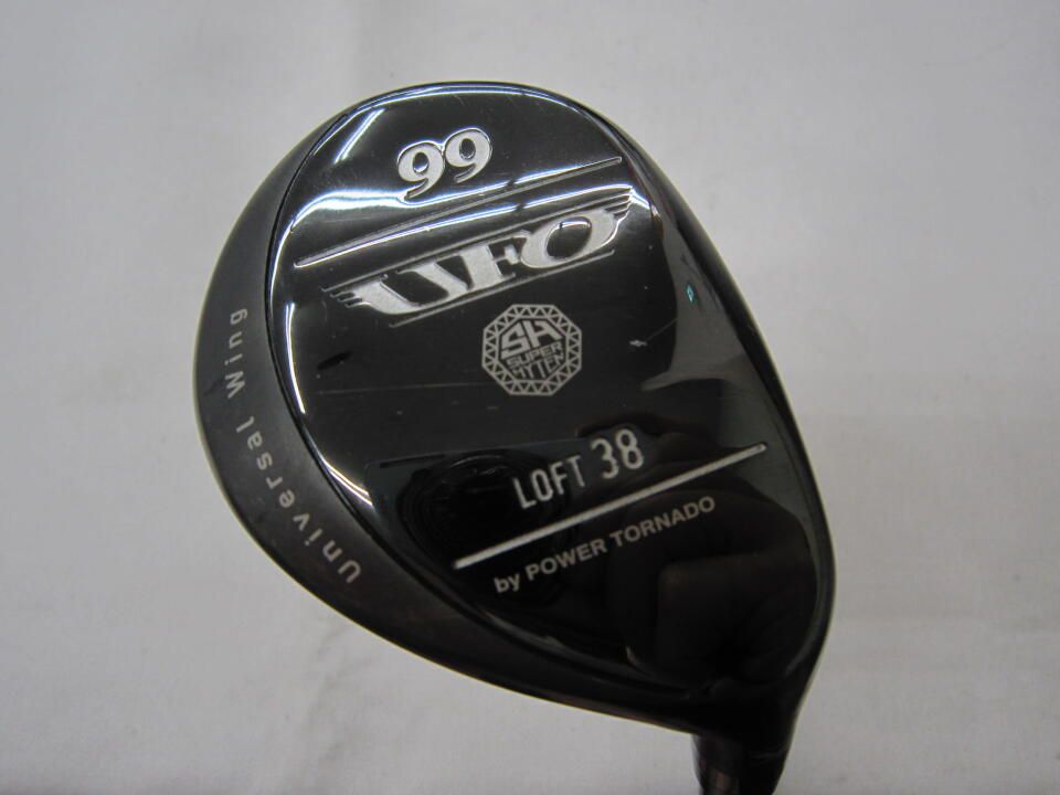 キャスコ　UFO by POWER TORNADO　38度　Falcon Shaft　Rフレックス　ユーティリティ　中古　ゴルフドゥ！札幌手稲店【最短即日発送】