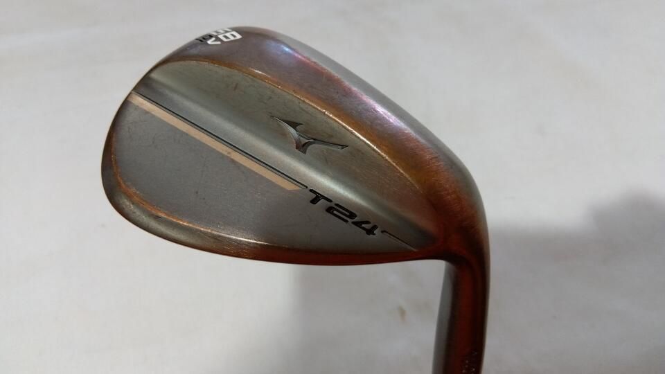 ミズノ　T24 デニムカッパー　58度　NSプロ MODUS 3115 WEDGE　WEDGEフレックス　ウェッジ　中古　ゴルフドゥ！松前R56店【最短即日発送】