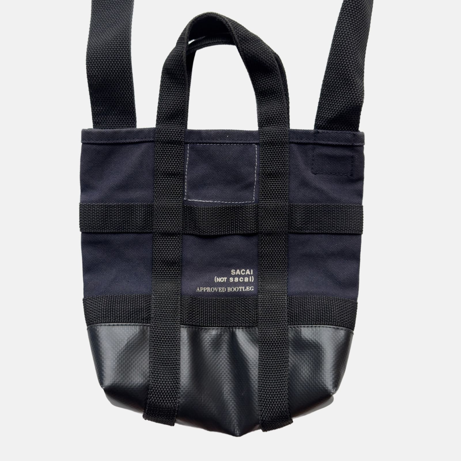 sacai × fragment design サカイ フラグメント キャンバス ミニ