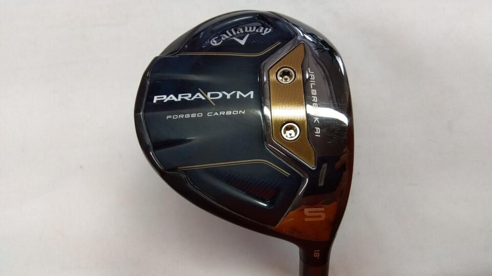 キャロウェイ　PARADYM　18度　VENTUS TR 5 for Callaway　Sフレックス　フェアウェイウッド　中古　ゴルフドゥ！松前R56店【最短即日発送】