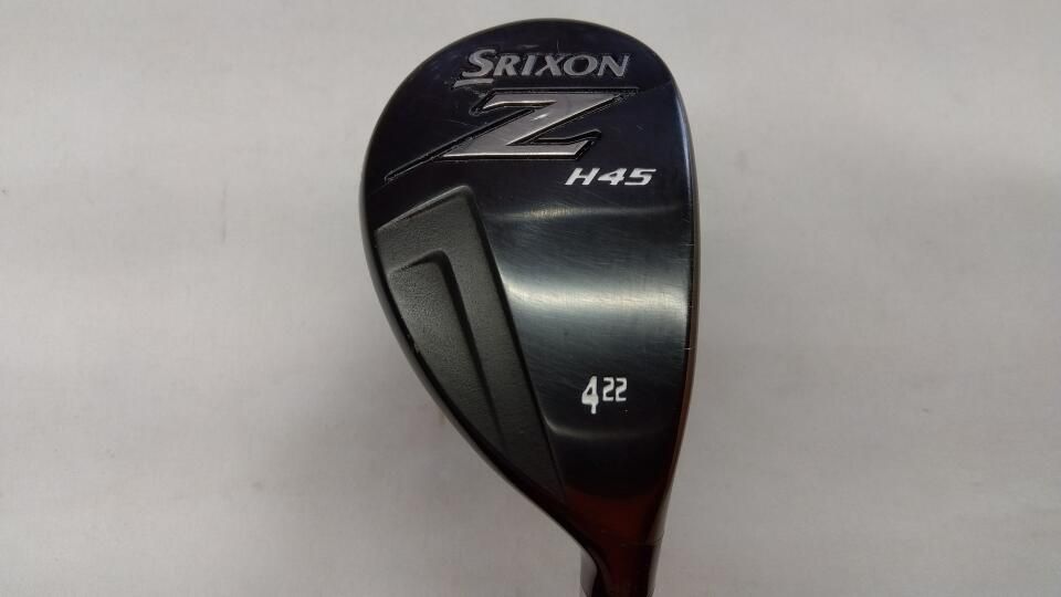 ダンロップ　スリクソン Z H45　22度　Miyazaki Kosuma Blue　Sフレックス　ユーティリティ　中古　ゴルフドゥ！松前R56店【最短即日発送】