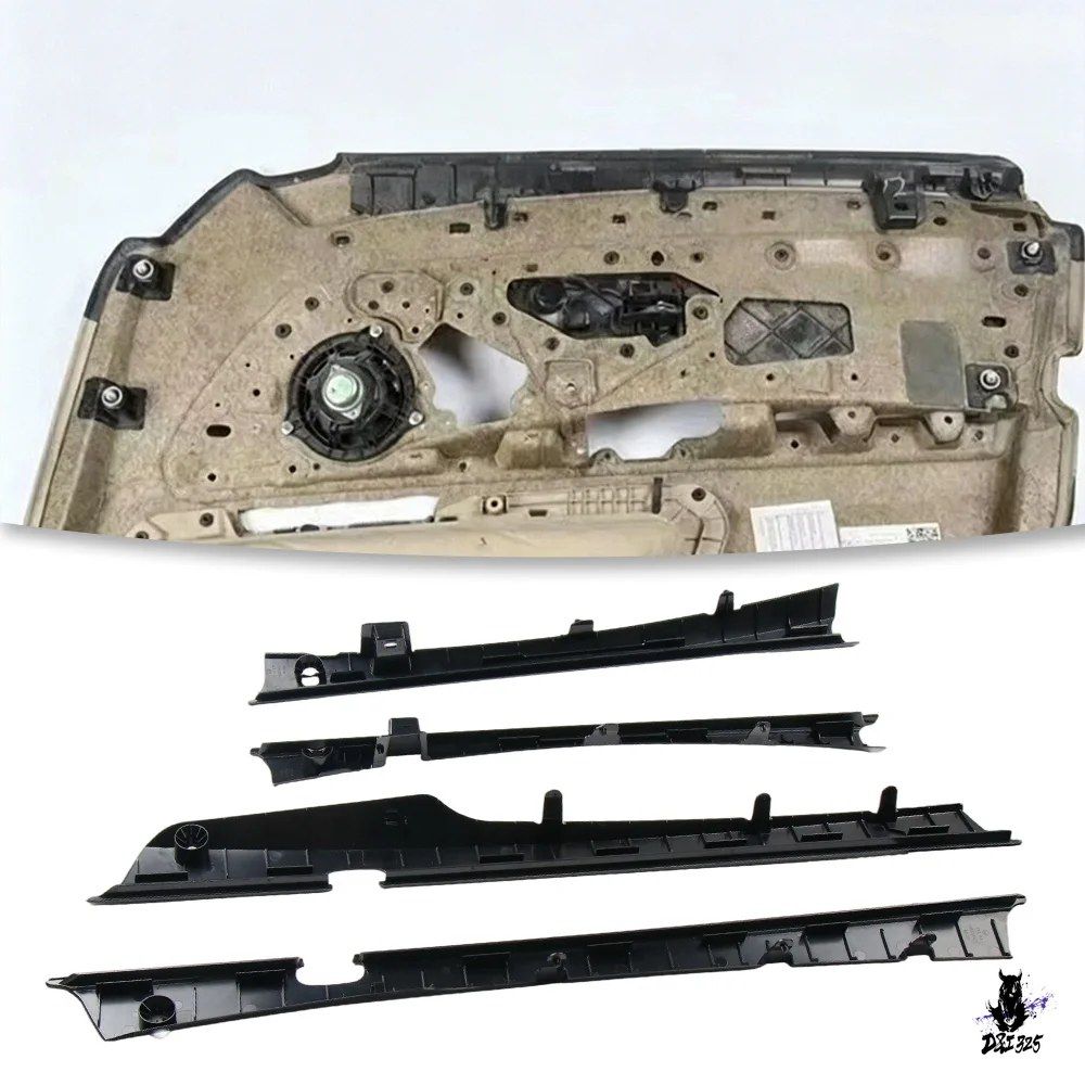 BMW 5シリーズ F10/F18 2010-2017 ドアパネルトリムブラケット 左右 16,339円