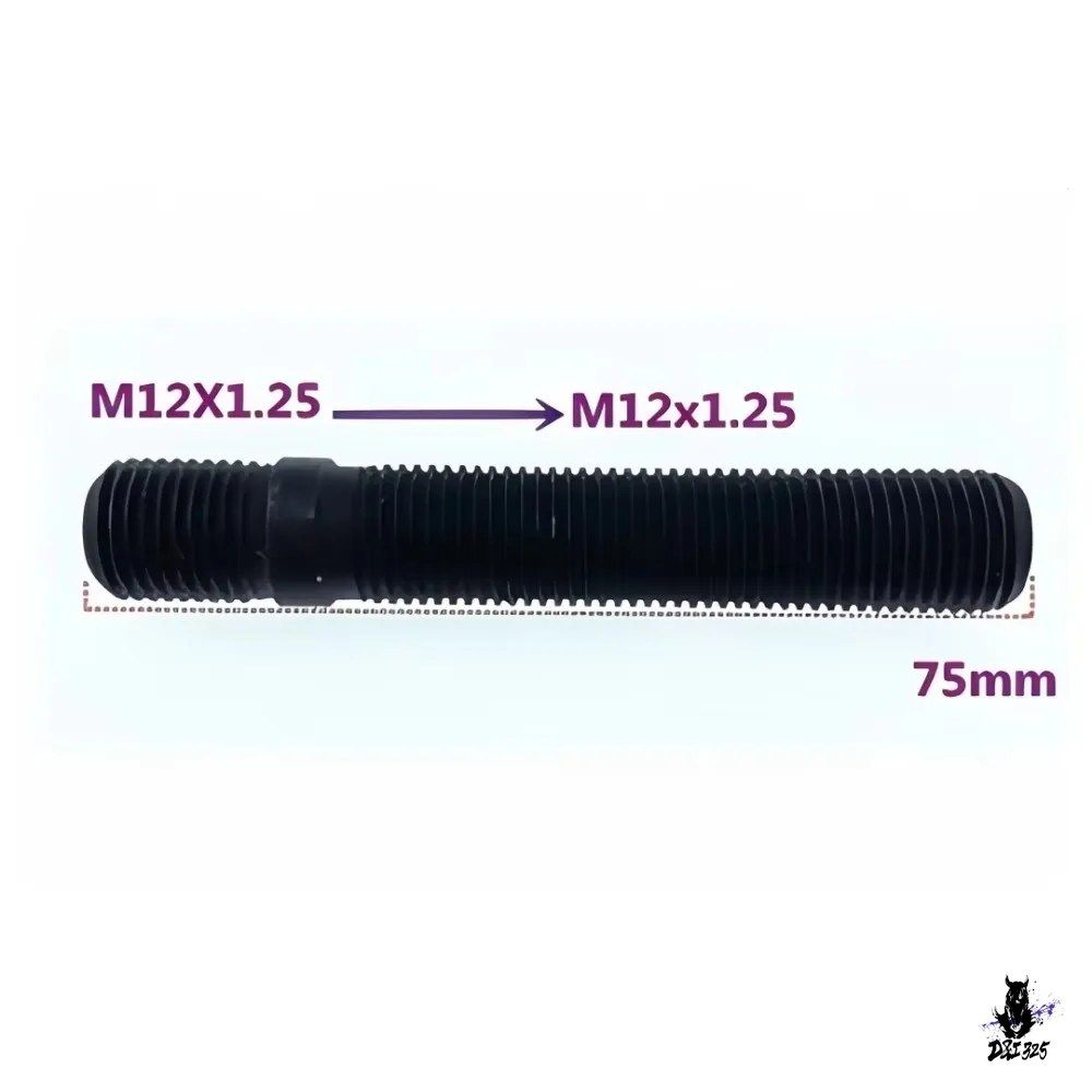 ホイールラグボルト M14/M15 スタッドボルト 10個セット 変換アダプタ