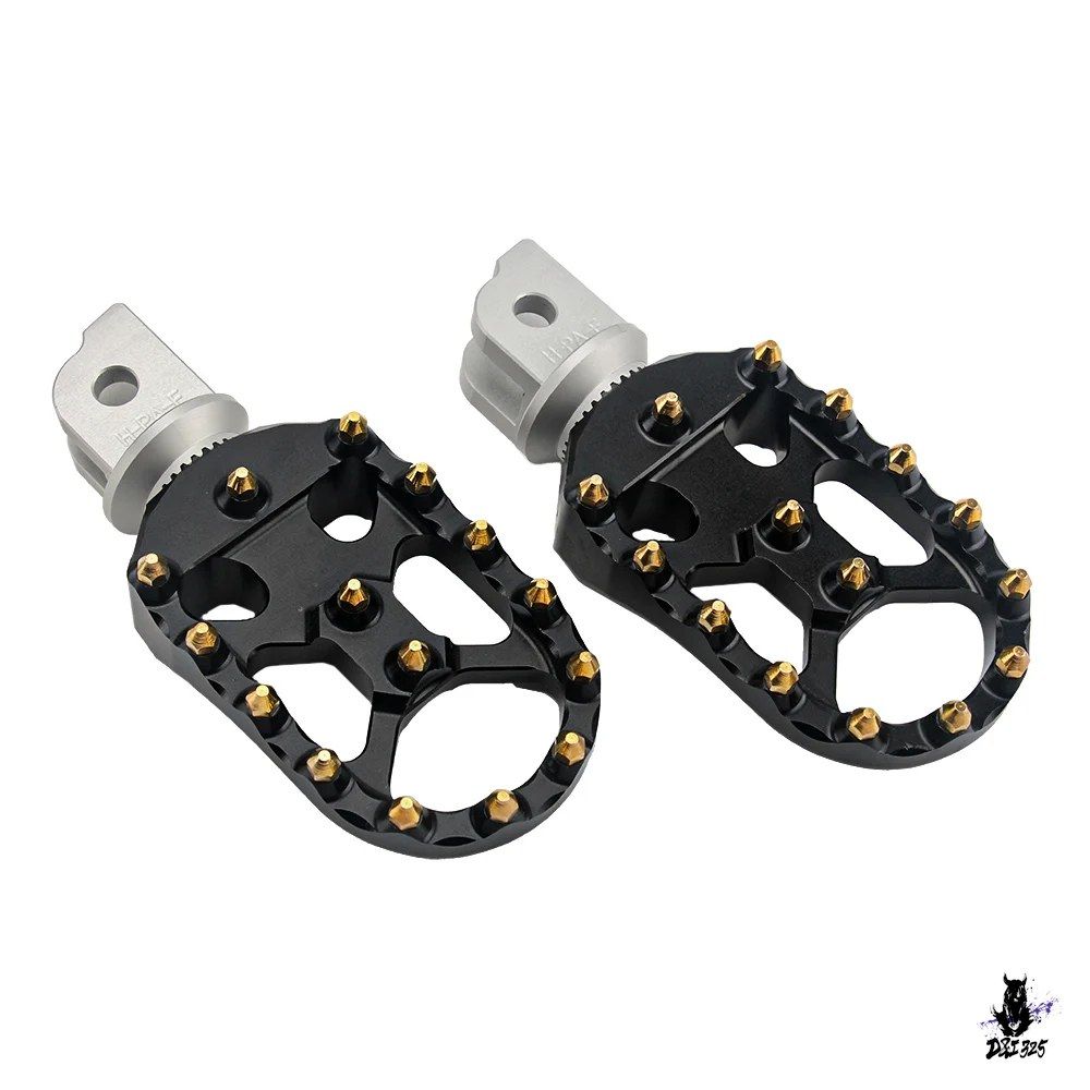 ハーレー Pan America 1250 2020年式 CNC フットペグ 360度回転式 フロント用