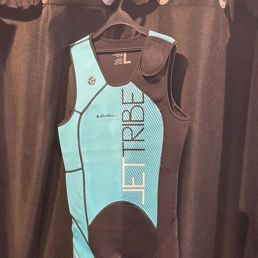Jet Tribe Circuit 2 piece Wet Suit(aqua) 下のみ