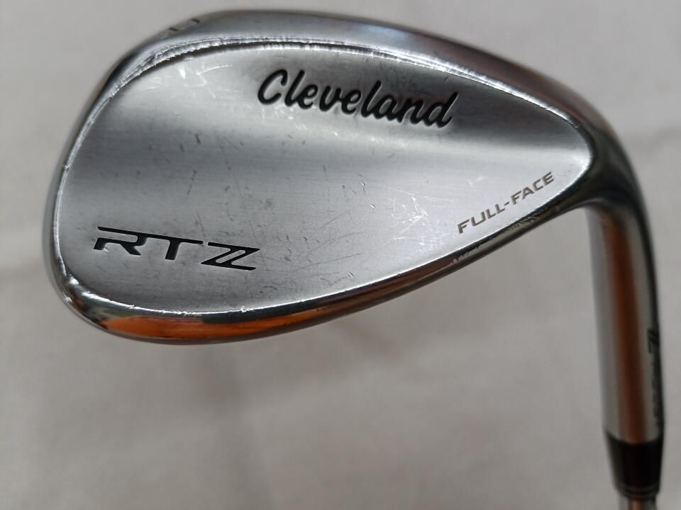 クリーブランド　RTZ FULL-FACE ツアーサテン　60度　ダイナミックゴールド HT　S200フレックス　ウェッジ　中古　ゴルフドゥ！福山王子店【最短即日発送】