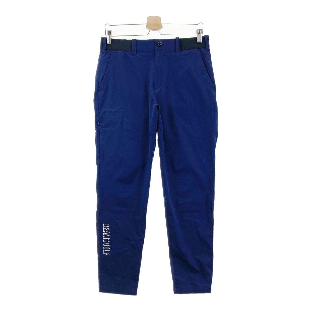 サイズ：S BEAMS GOLF ビームスゴルフ ロングパンツ ネイビー系