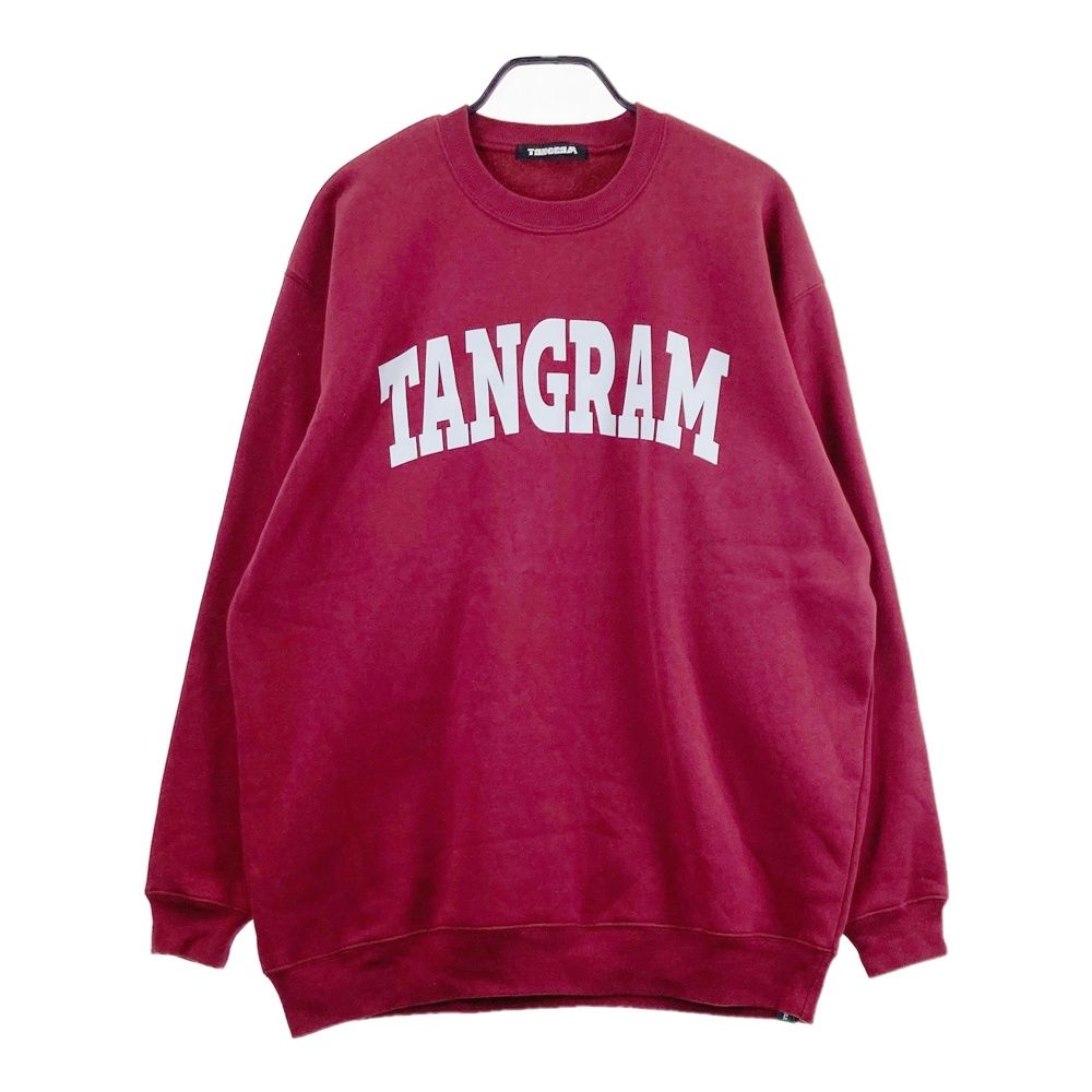 サイズ：XL TANGRAM タングラム TGA-MT99 裏起毛 スウェットトレーナー
