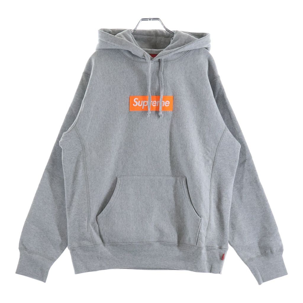 美品Supreme シュプリーム17awパーカー サイズM SUPREME (シュプリーム) 17AW Box Logo Hooded Sweatshirt ボックス