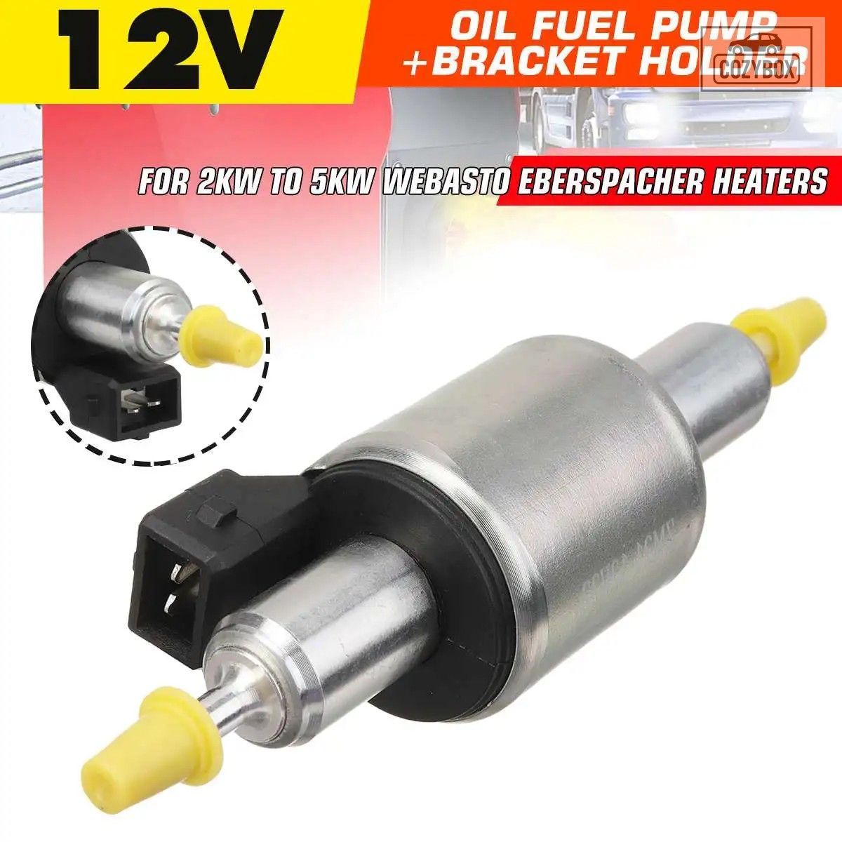 22ml燃料ポンプパーキングヒーターポンプ1KW-8KWカーヒーター22ML加熱 