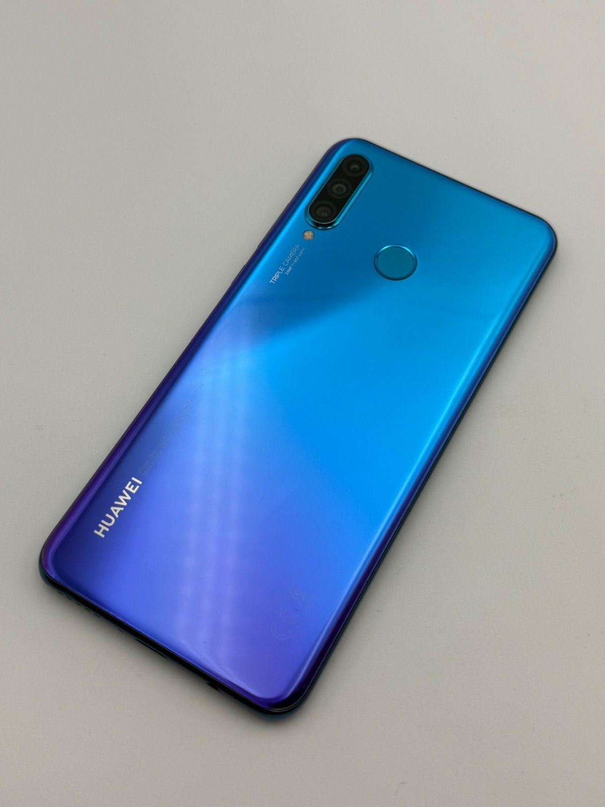 HUAWEI P30 lite SIMフリー ピーコックブルー 中古 - メルカリ