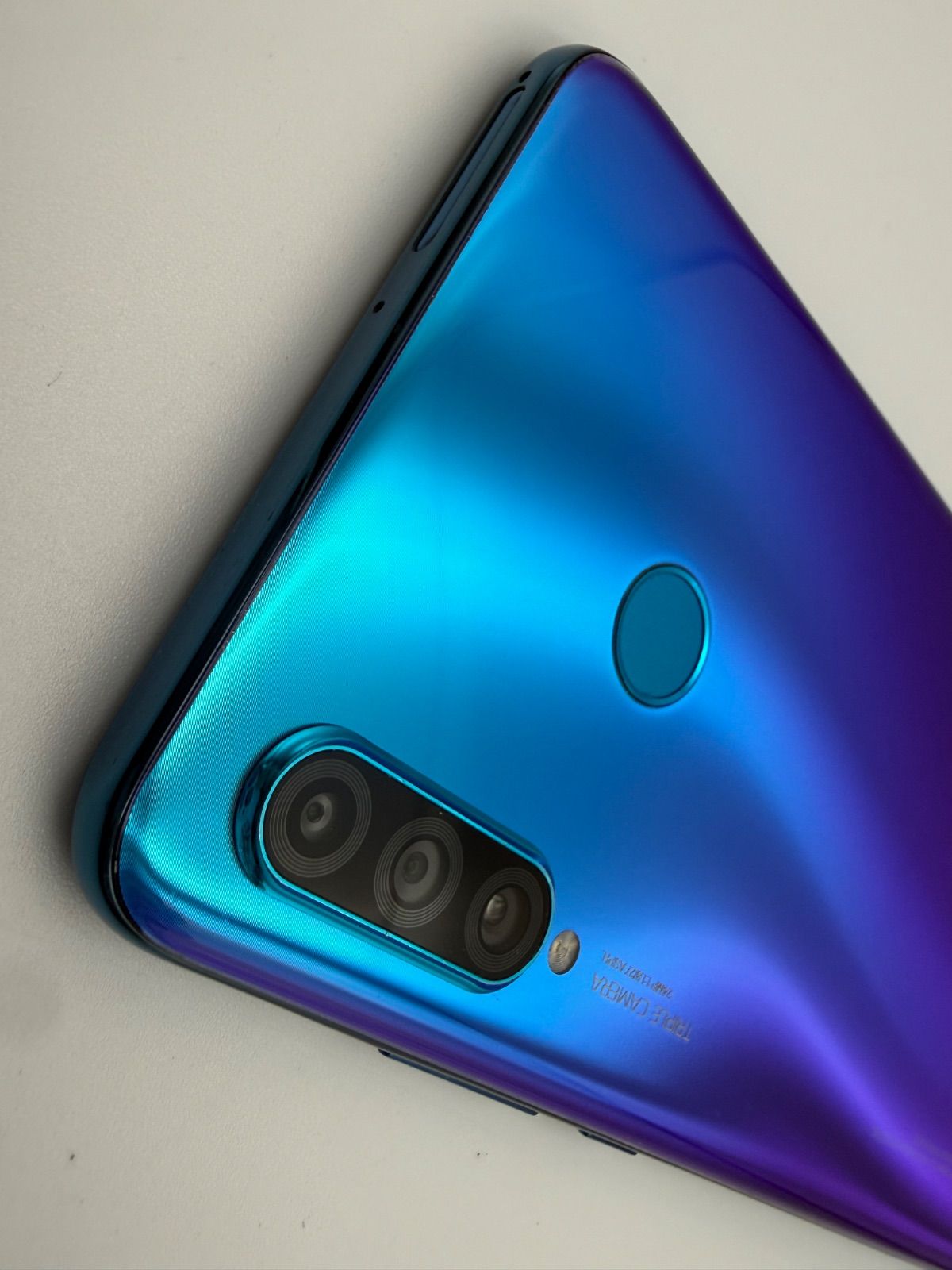 HUAWEI P30 lite SIMフリー ピーコックブルー 中古 - メルカリ