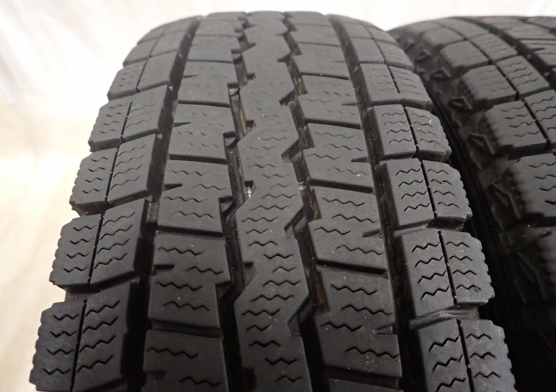 冬4本SET 会社宛送料無料 145R12 6PR LT ダンロップ WINTER MAXX SV01