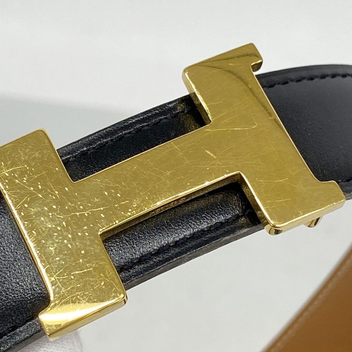 のりね様エルメス✨アピ3 ベルト ボックスカーフ クシュベル 6fc4242】エルメス ベルト コンスタンスベルト ボックスカーフ