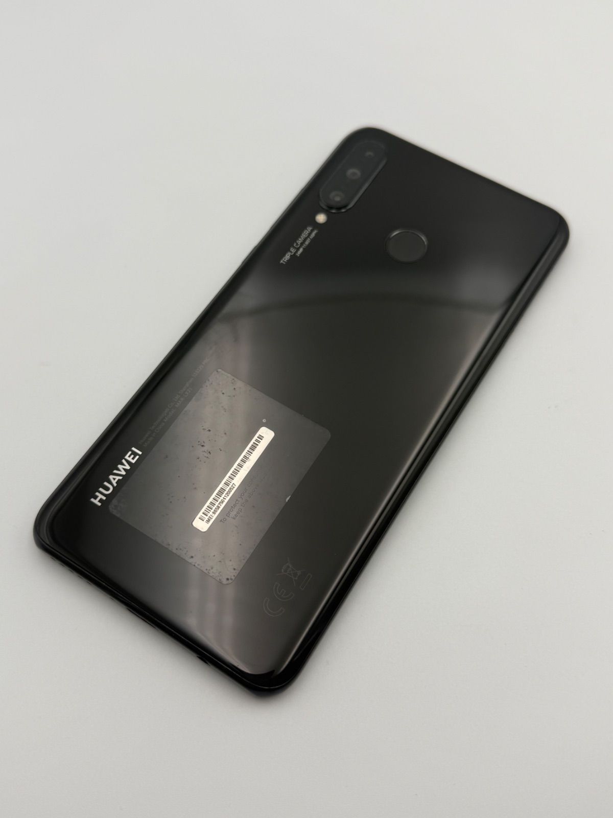 HUAWEI P30 lite ミッドナイトブラック Lite - ムスビー｜SIMフリー
