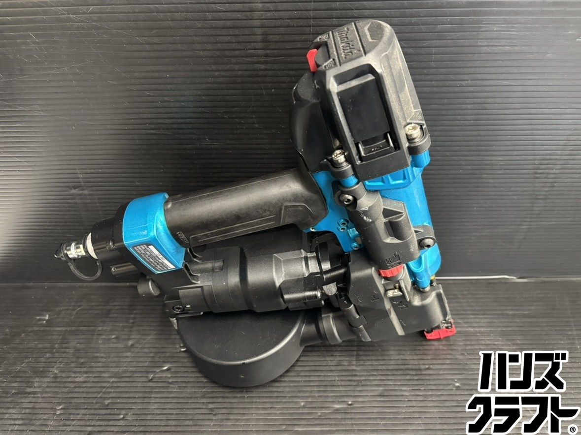 ♭【未使用品】マキタ makita AR412HRM 41mm高圧エアビス打ち機 青【中古】【熊本けやき通り店】