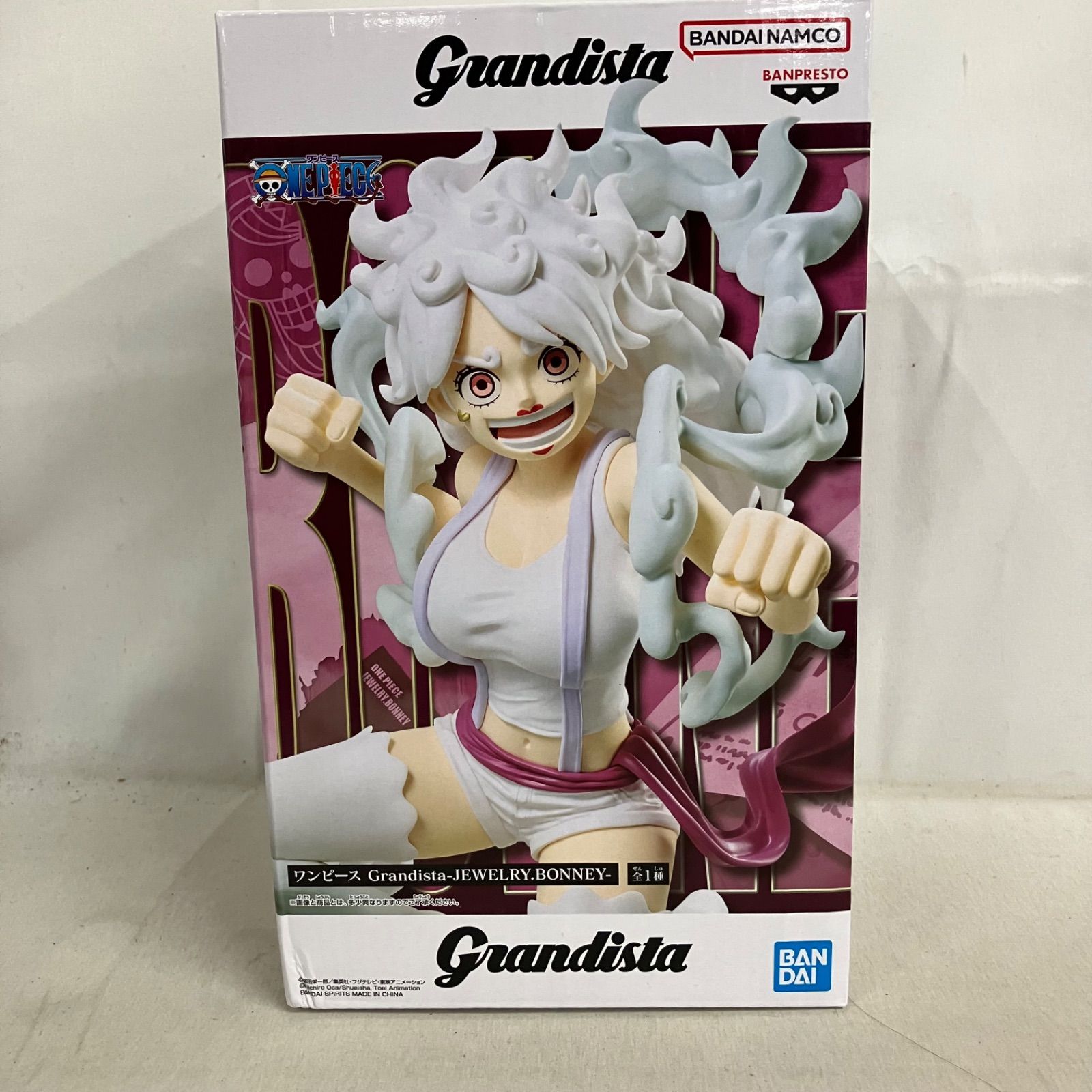 未開封 ONE PIECE Grandista ジュエリー・ボニー フィギュア 6個セット