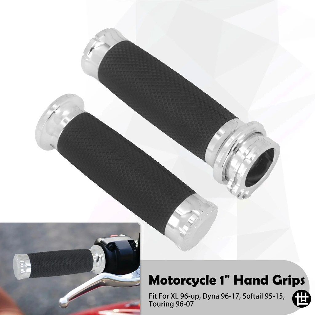 クロームハンドルバーグリップ 並行輸入品 ZX-4R ZX-4RR 22MM7/8