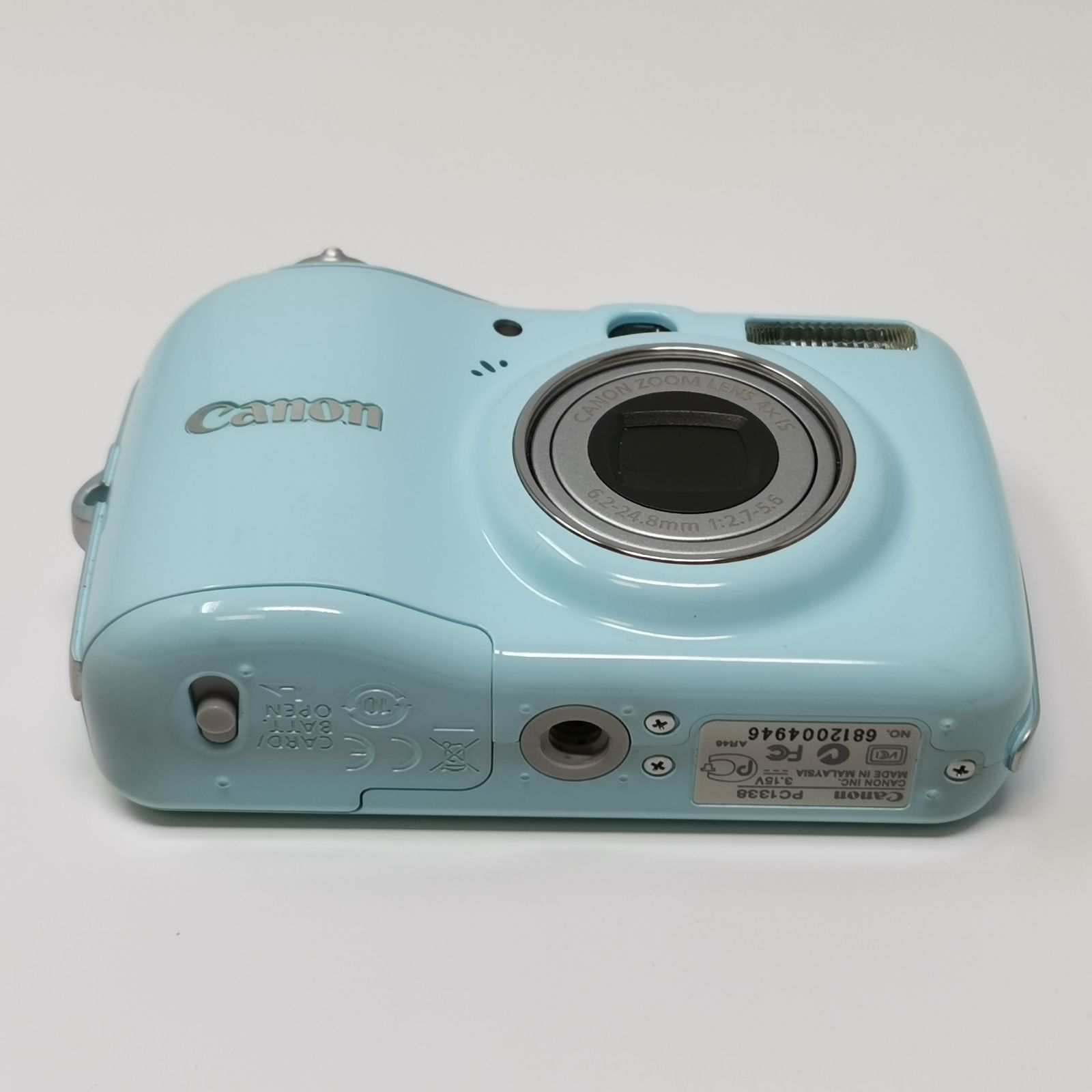 Canon Power Shot E1 PC1338 コンデジ 難あり 中古品 単三電池 SD