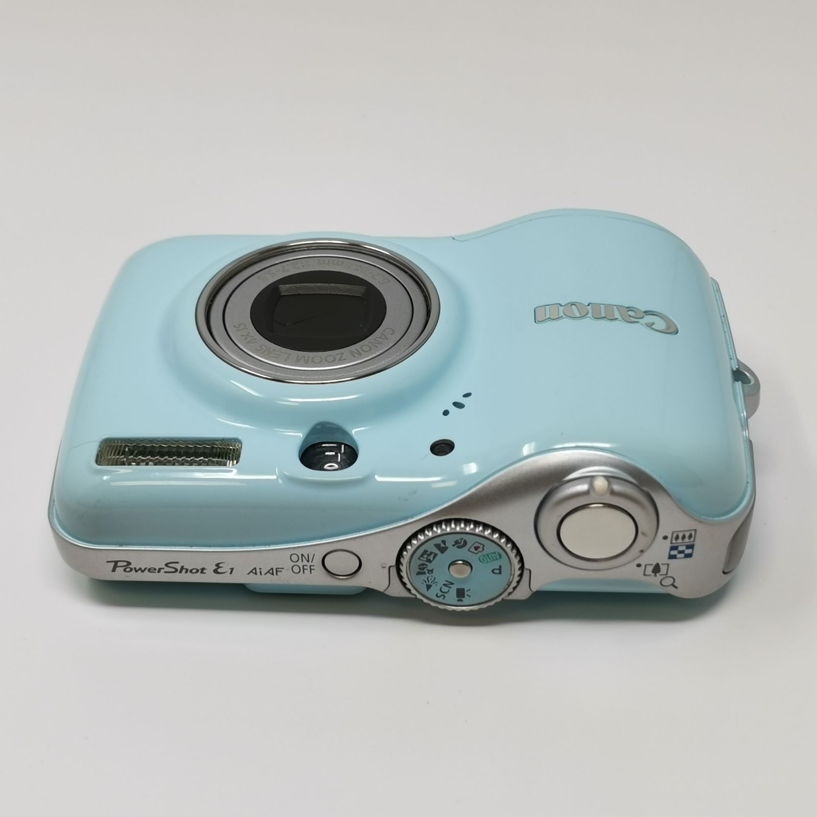 Canon Power Shot E1 PC1338 コンデジ 難あり 中古品 単三電池 SD
