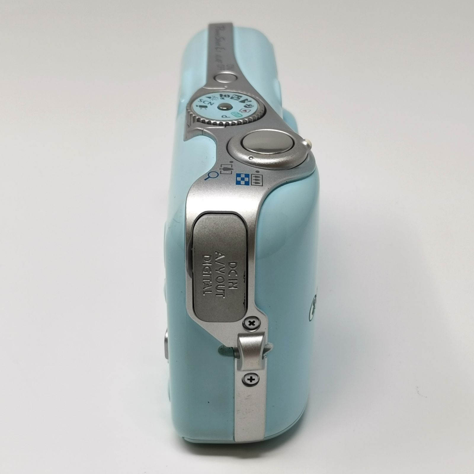 Canon Power Shot E1 PC1338 コンデジ 難あり 中古品 単三電池 SD