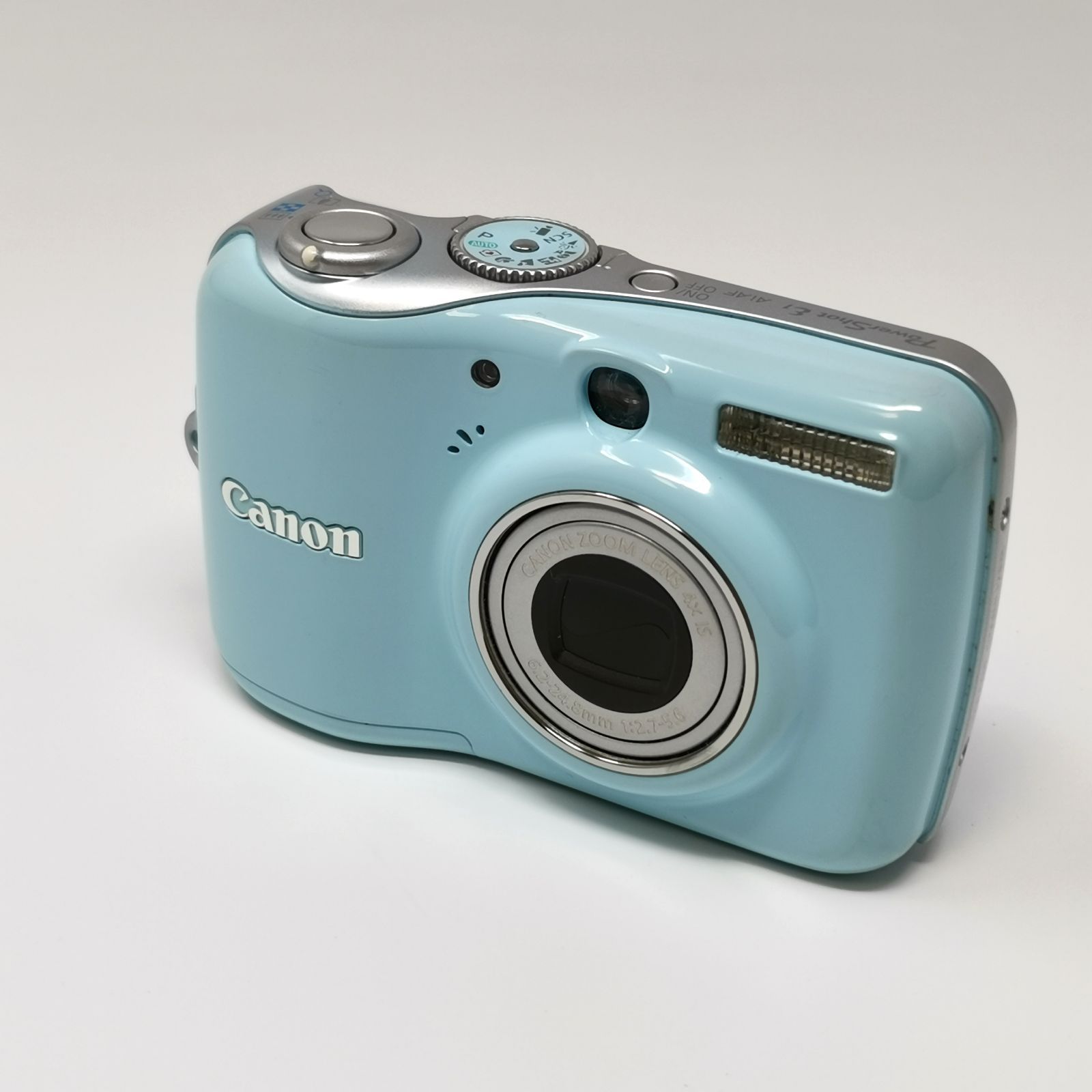 Canon Power Shot E1 PC1338 コンデジ 難あり 中古品 単三電池 SD