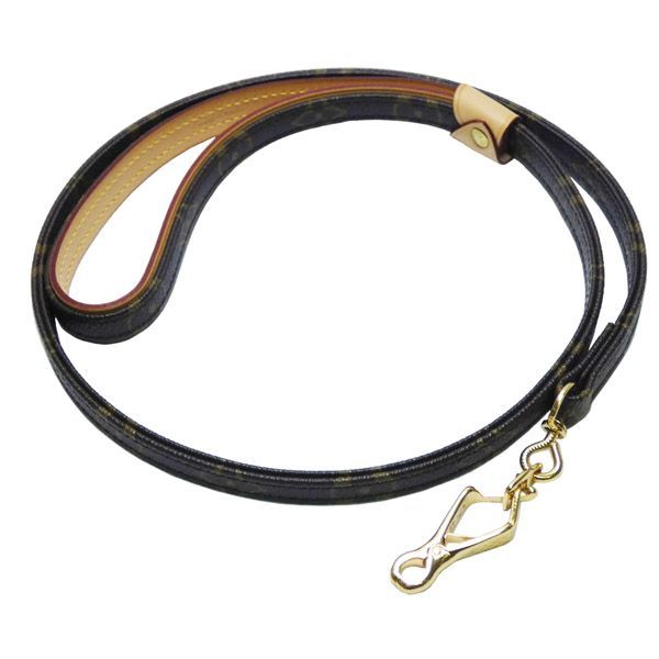 【中古Ａ】ルイ・ヴィトン　LOUIS VUITTON　モノグラム　　犬用リード　レッス・バクスターＭＭ　Ｍ５８０５６