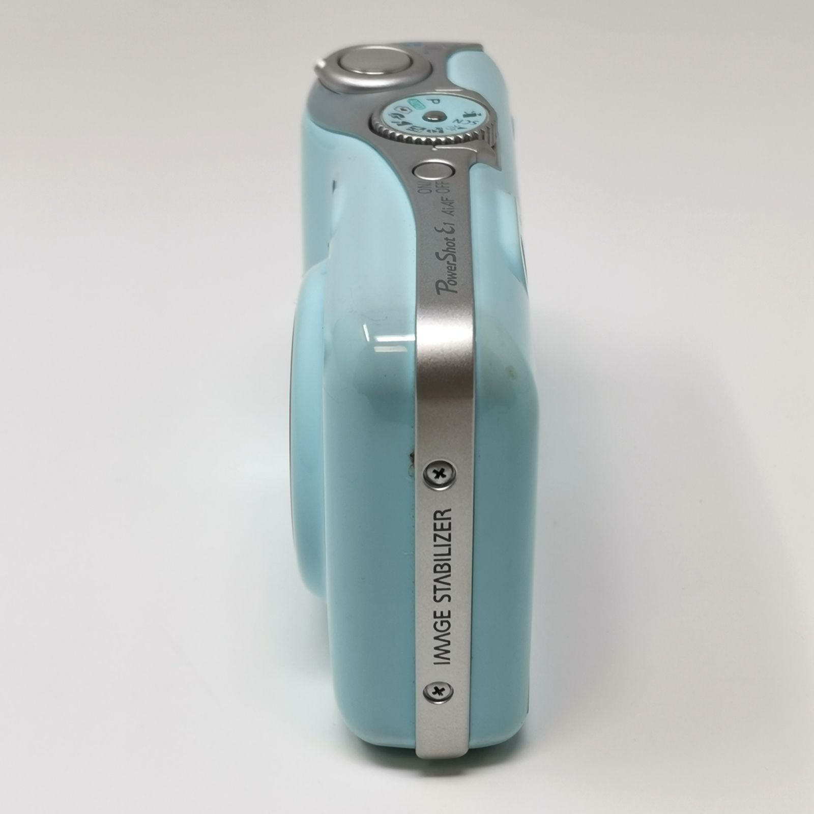 Canon Power Shot E1 PC1338 コンデジ 難あり 中古品 単三電池 SD