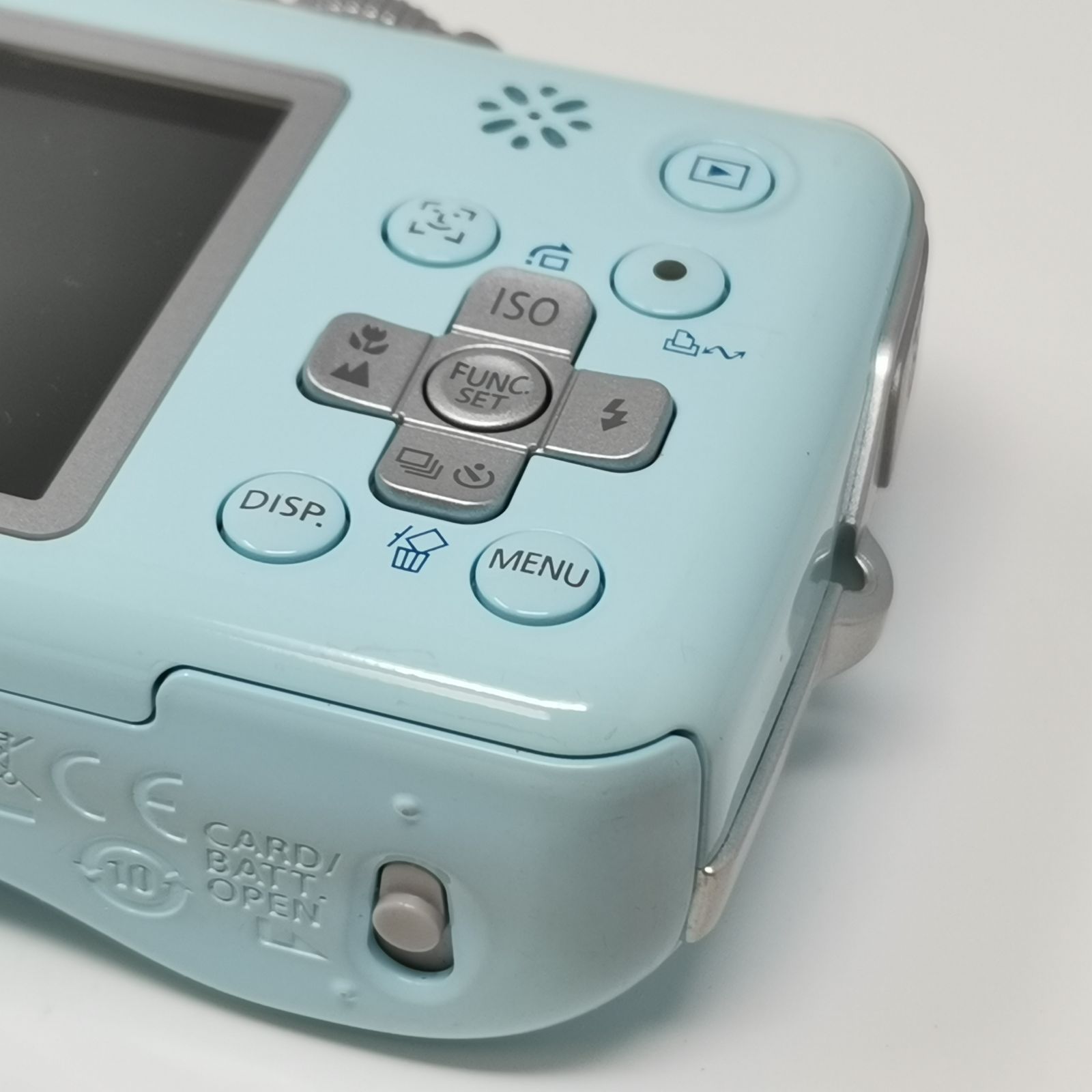 Canon Power Shot E1 PC1338 コンデジ 難あり 中古品 単三電池 SD