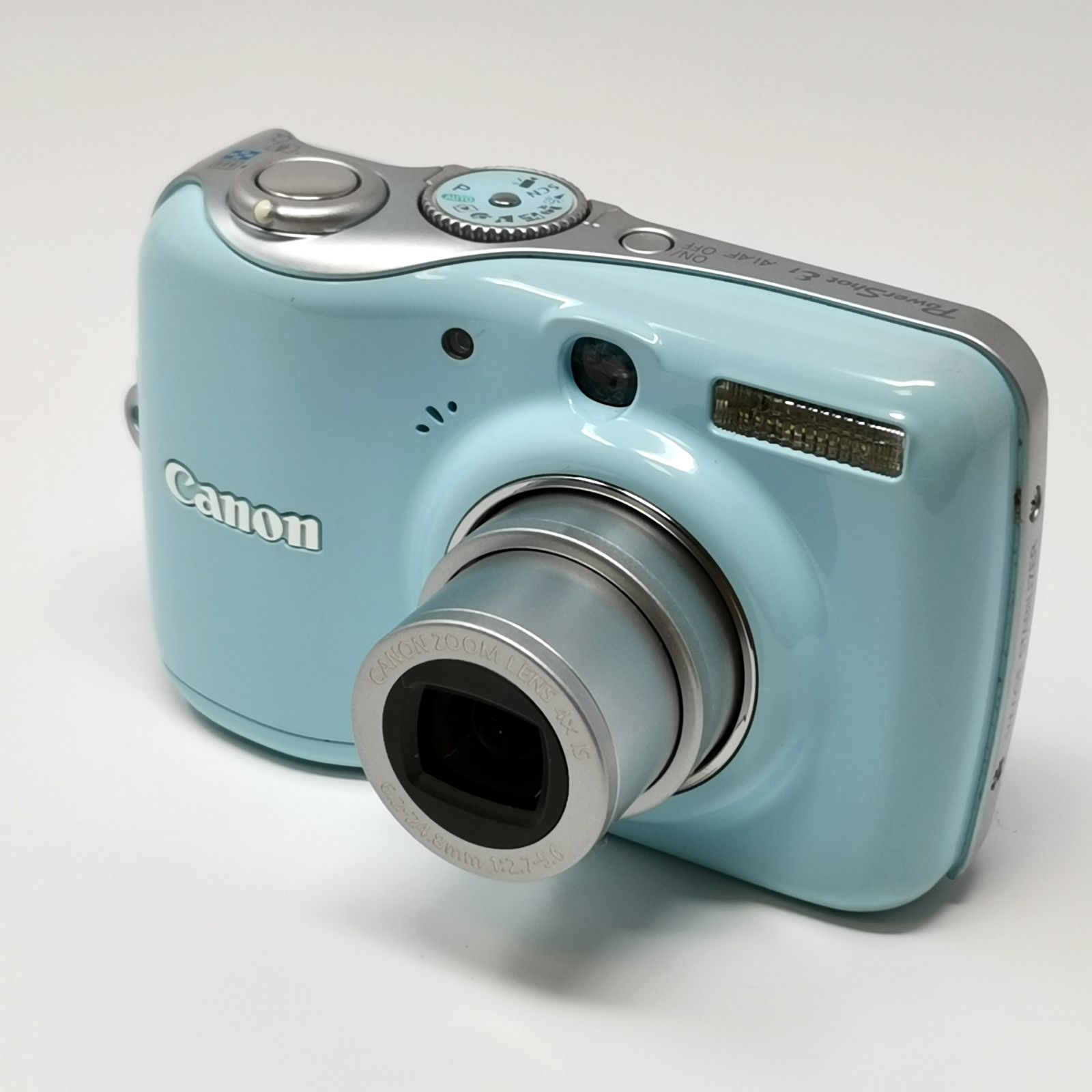 Canon Power Shot E1 PC1338 コンデジ 難あり 中古品 単三電池 SD