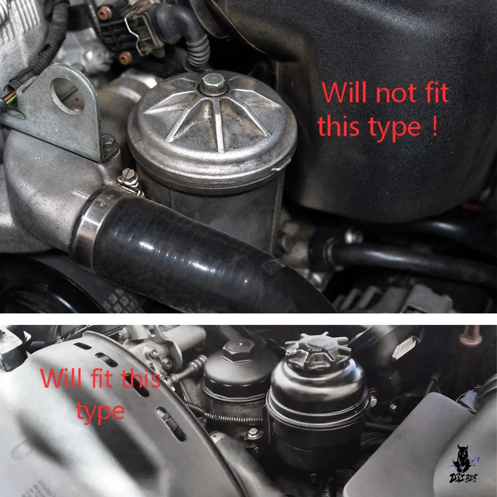 BMW E36/E46/E39/E60/X3/X5/Z3/Z4用 オイルフィルターキャップ M52/M54エンジン対応 16,042円