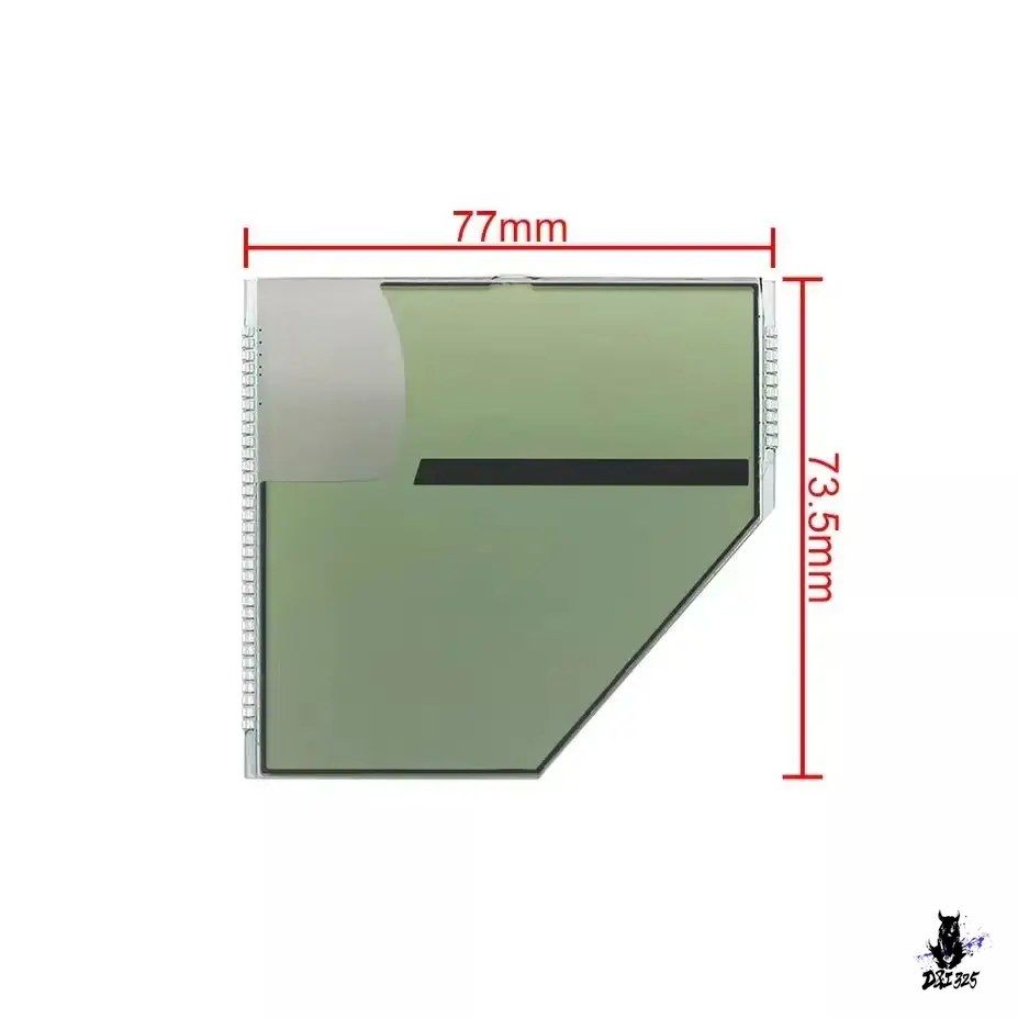 Yamaha YZF-R1 2009-2011年式 スピードメーター LCD ディスプレイ
