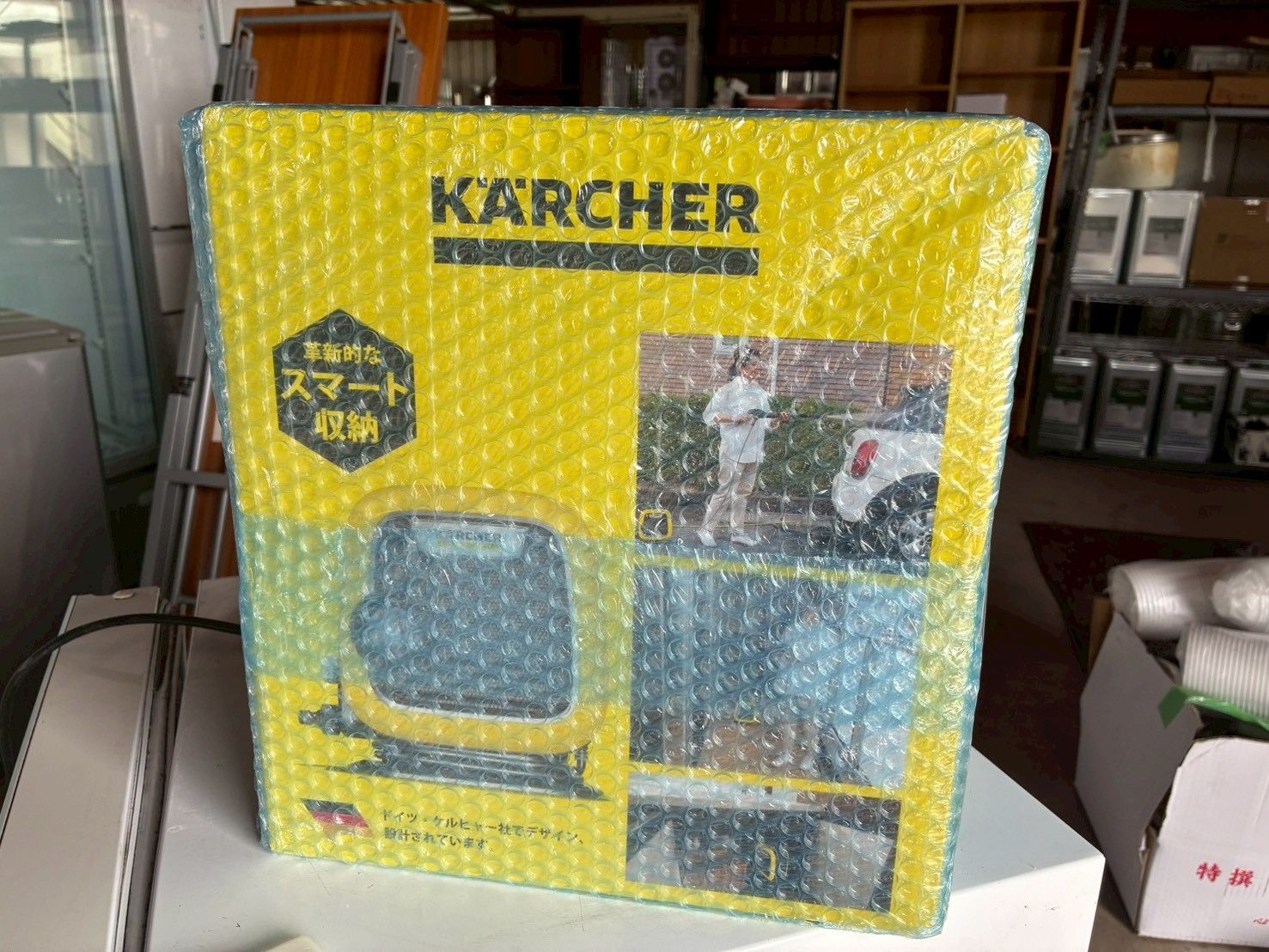 【新品・未開封】KARCHER K MINI 家庭用高圧洗浄機 本体