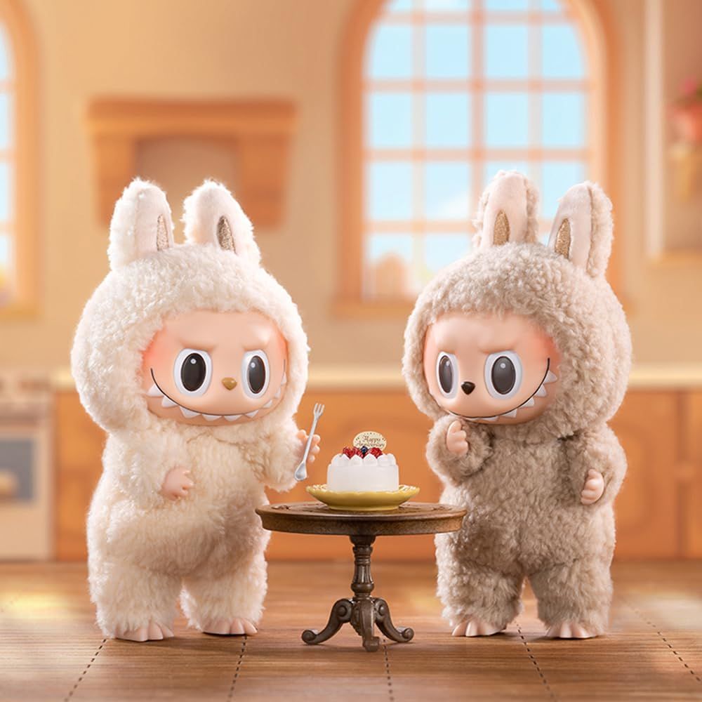 POP MART 公式ストア】THE MONSTERS Exciting Macaron ぬいぐるみ 
